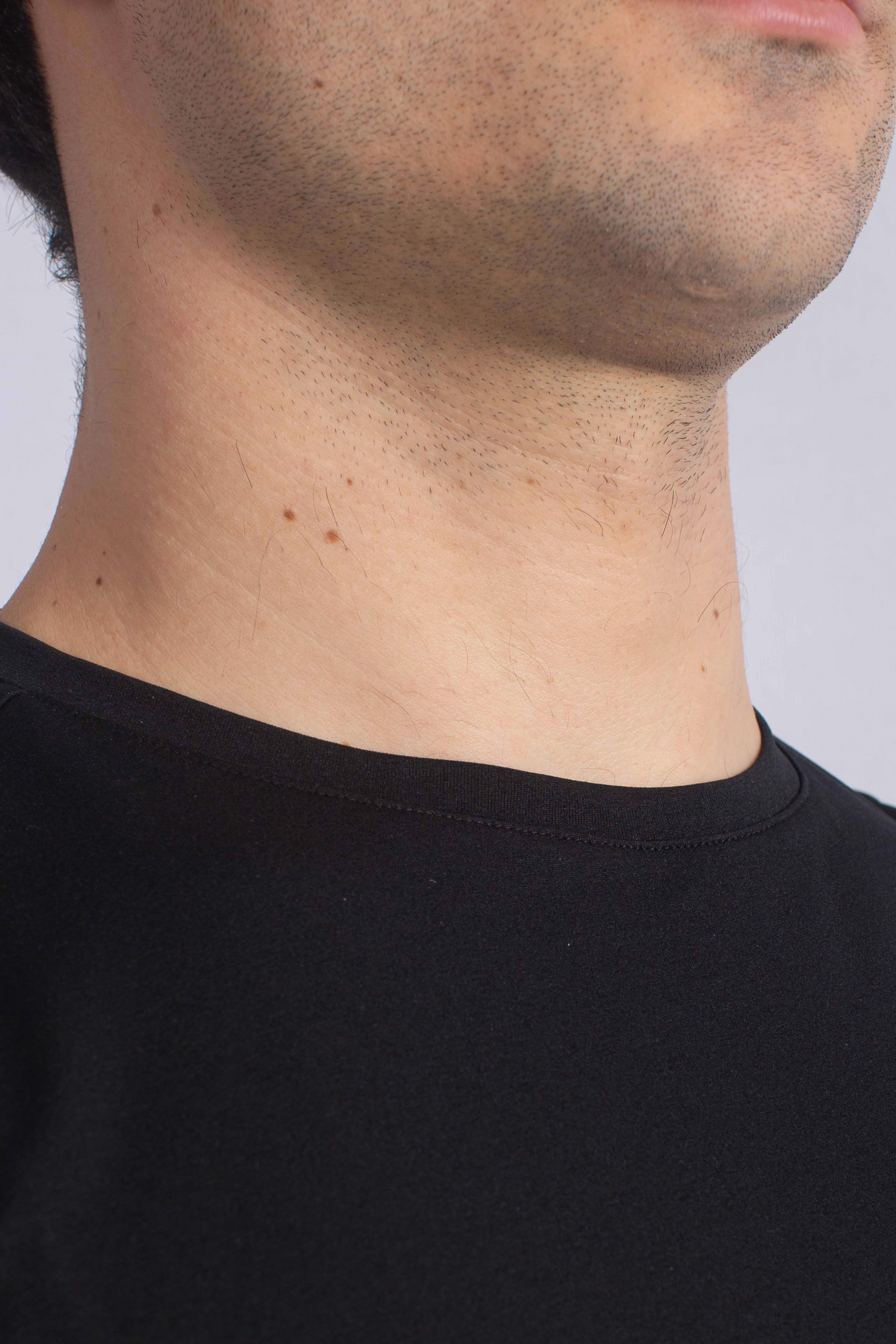 T-shirt Sergine travel black pure