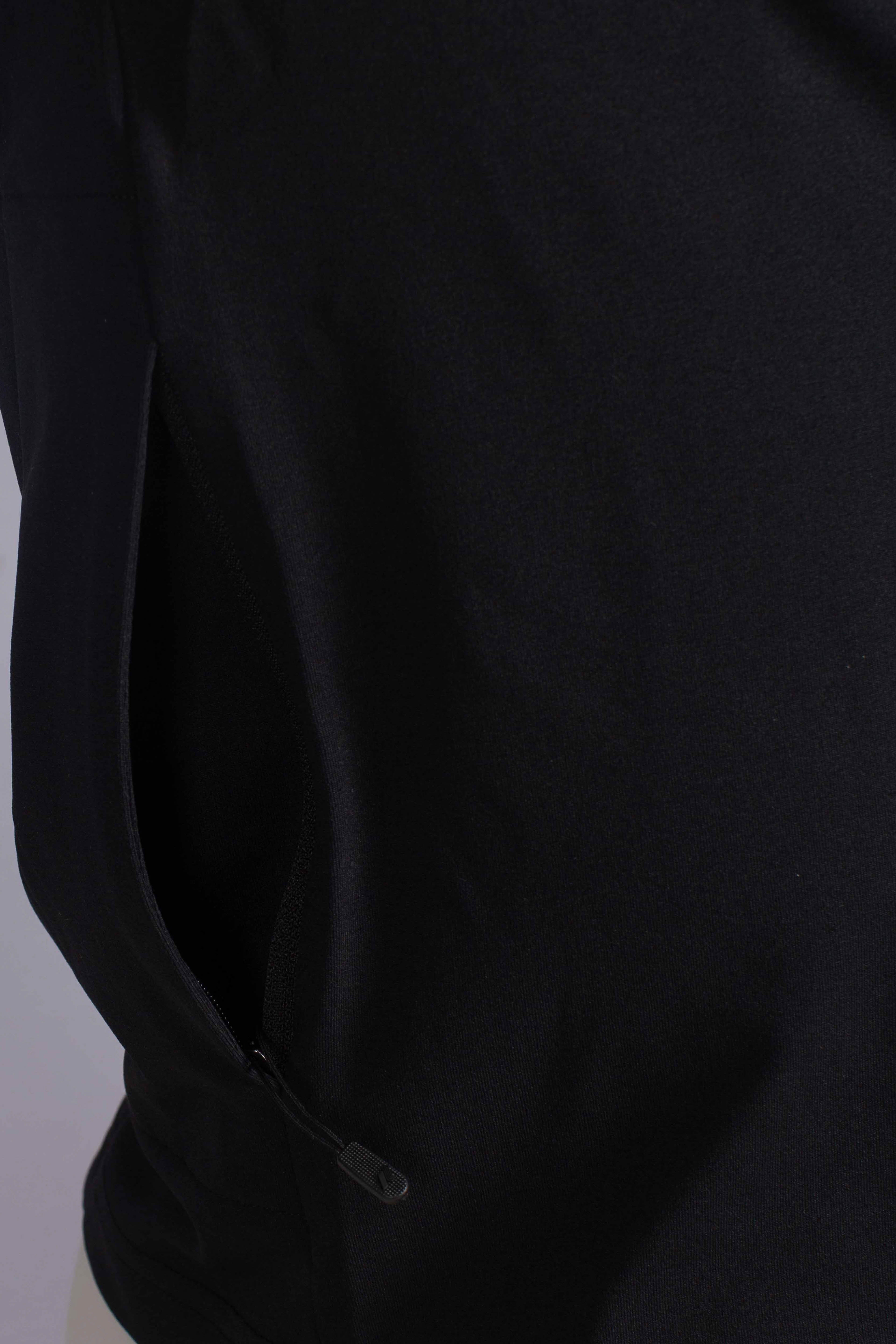 T-shirt Sergine travel black pure