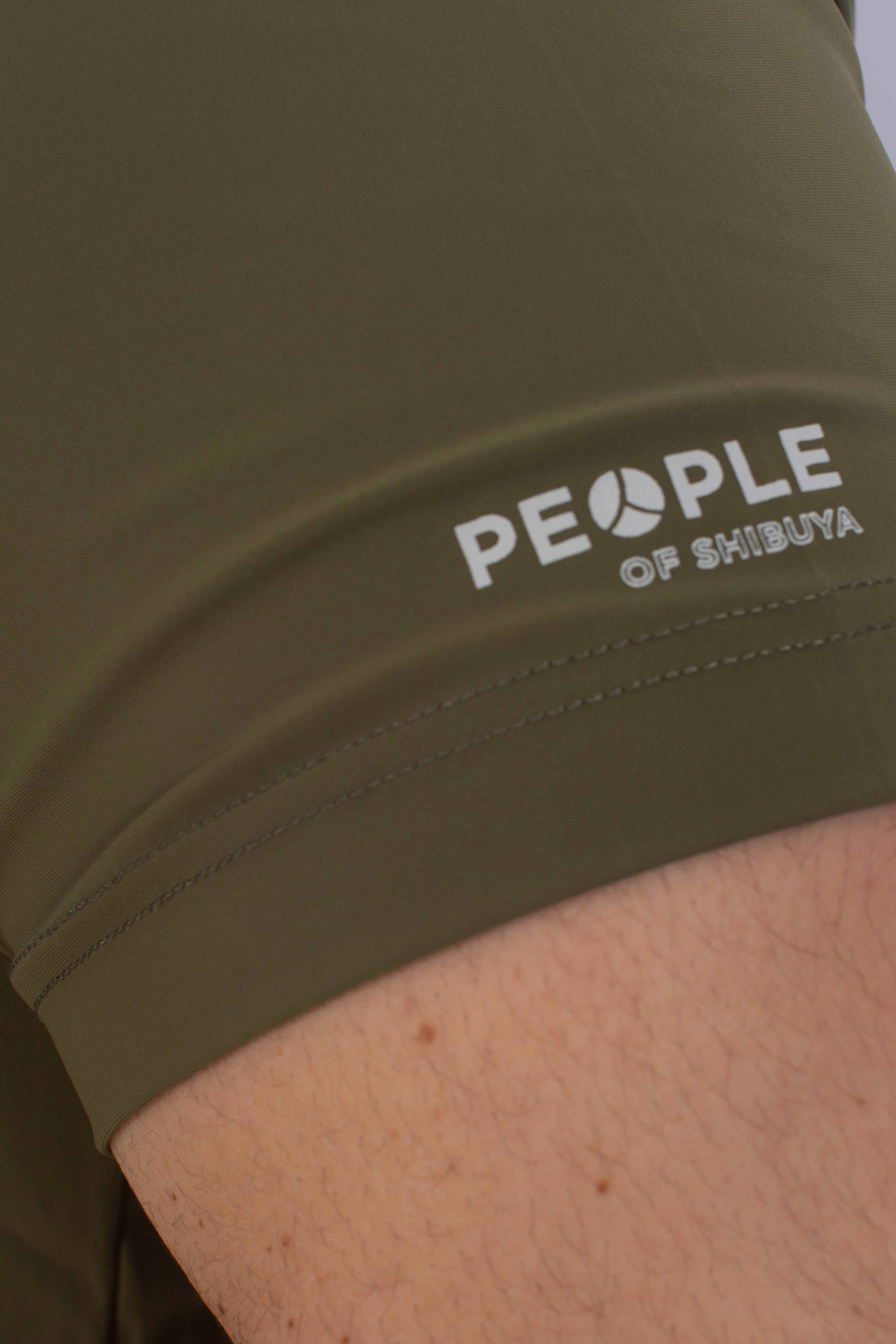 T-shirt Nanzoi tecnica green