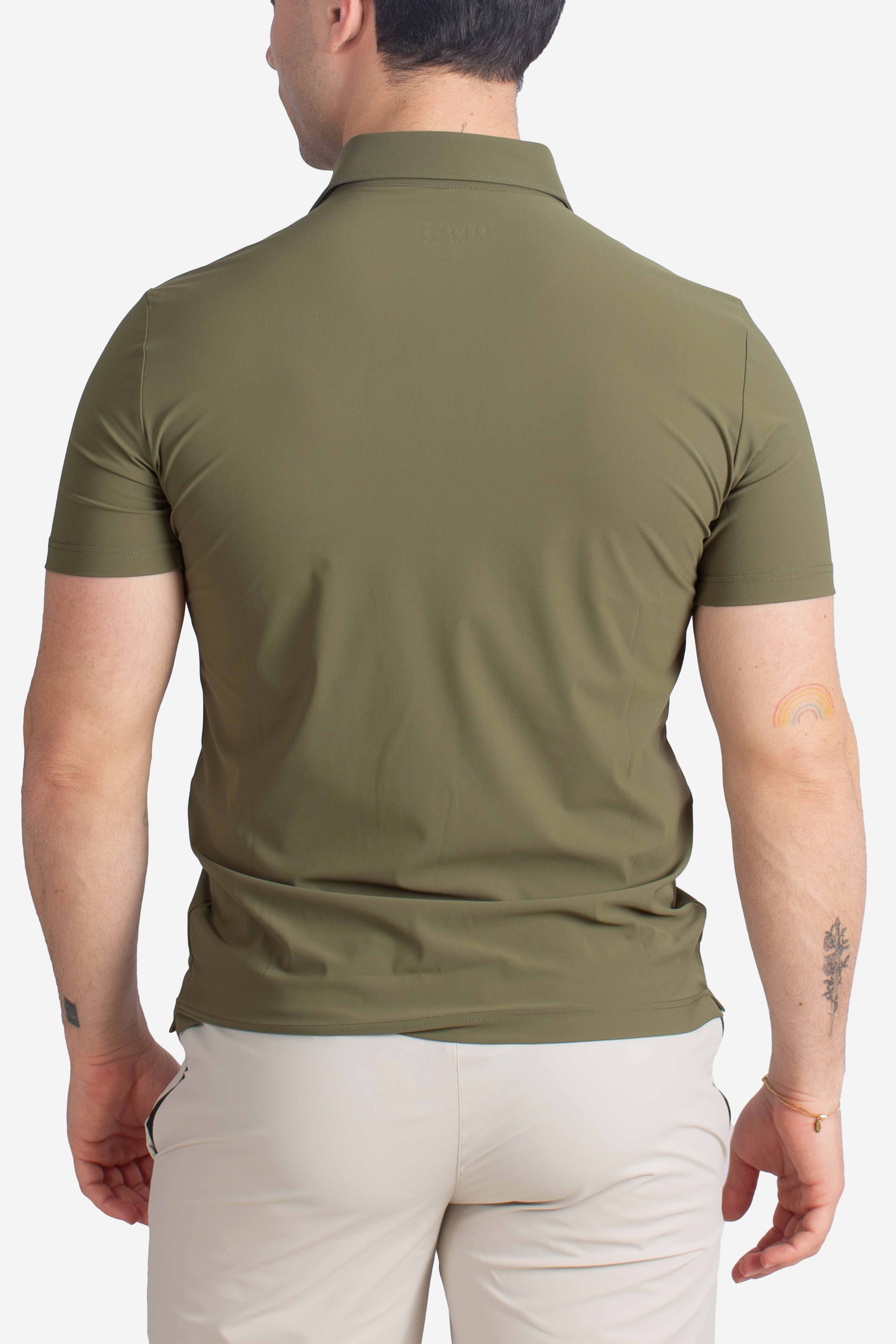 Polo Masamba tecnica green