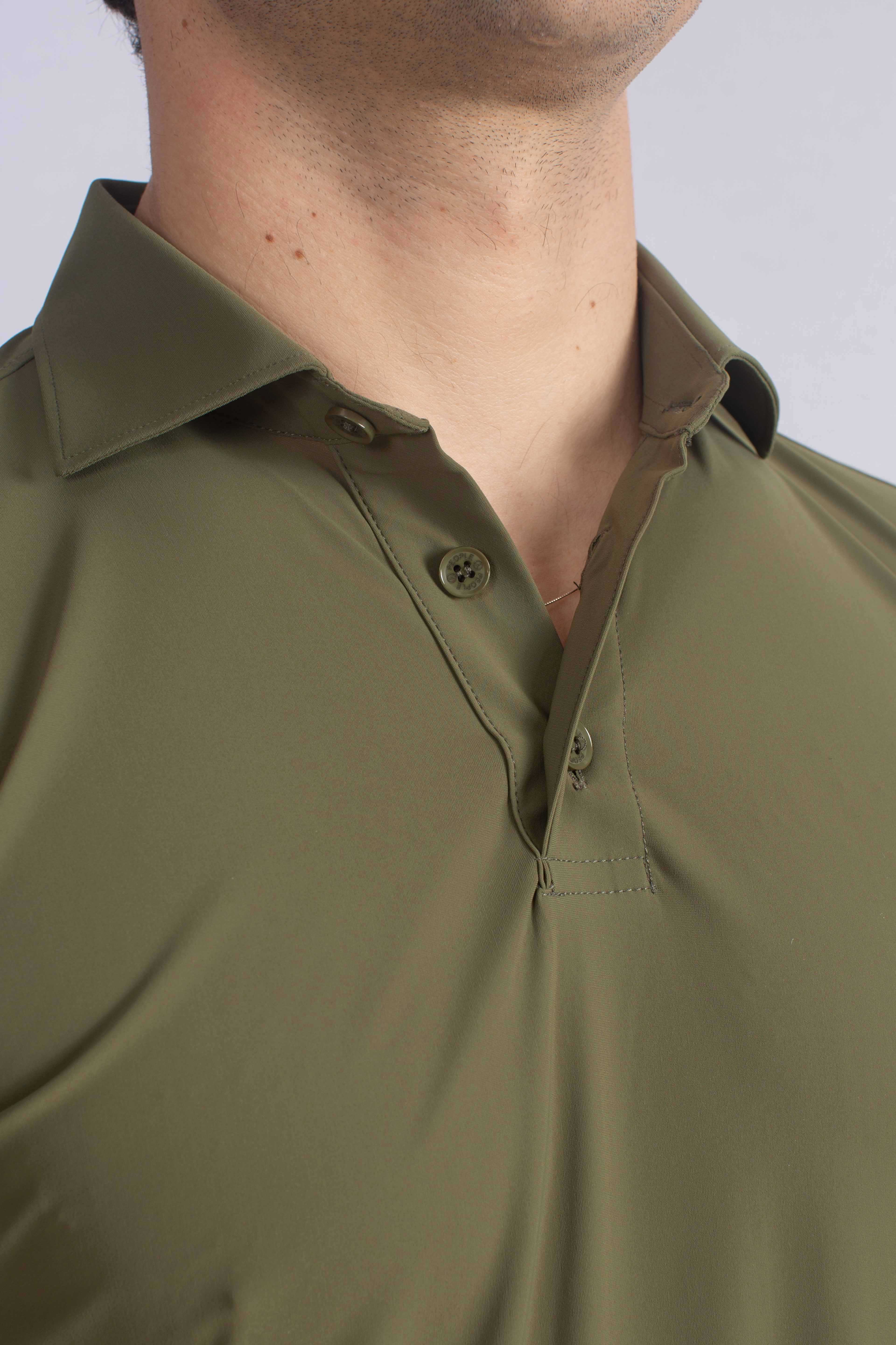 Polo Masamba tecnica green