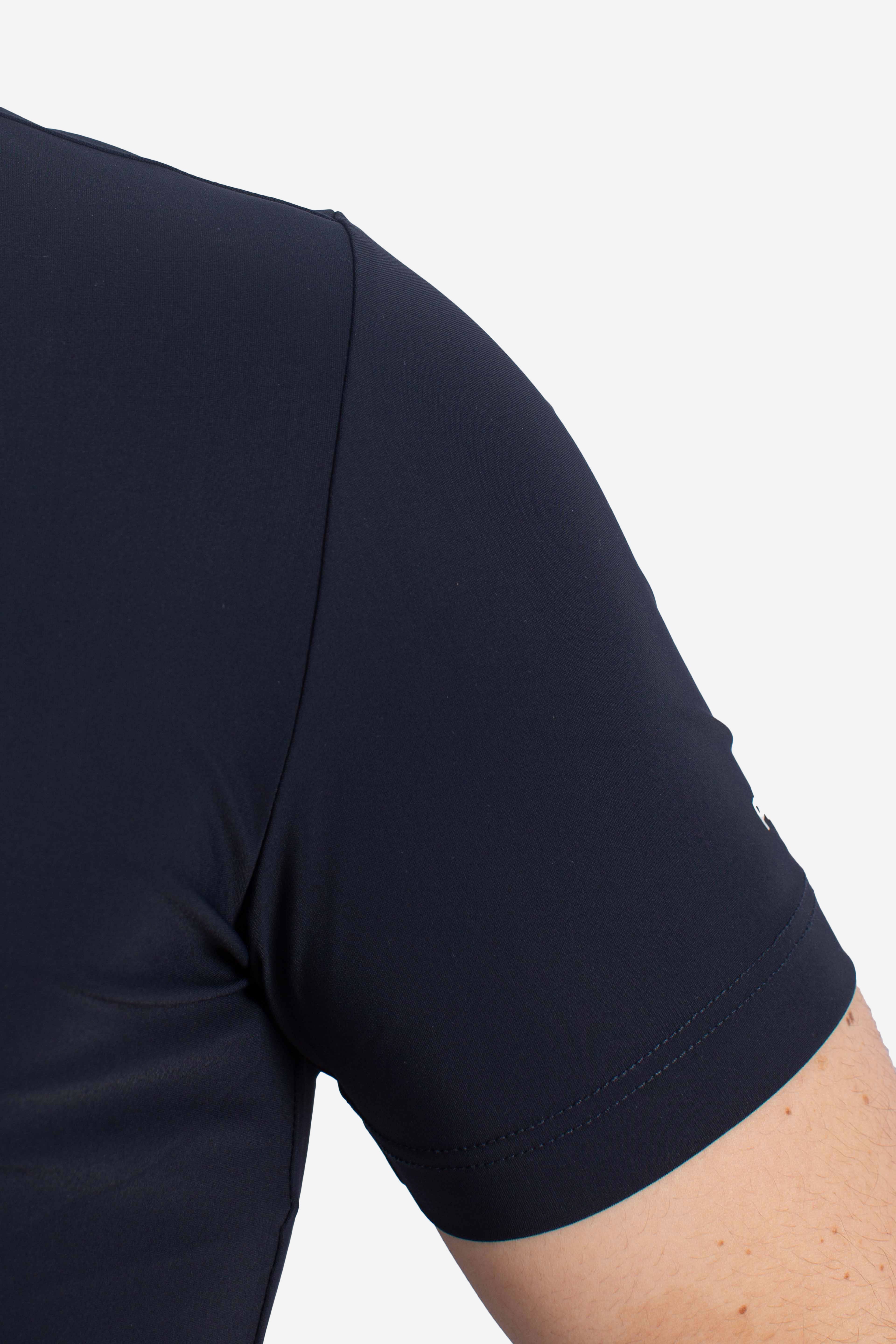 Polo Masamba tecnica navy blue