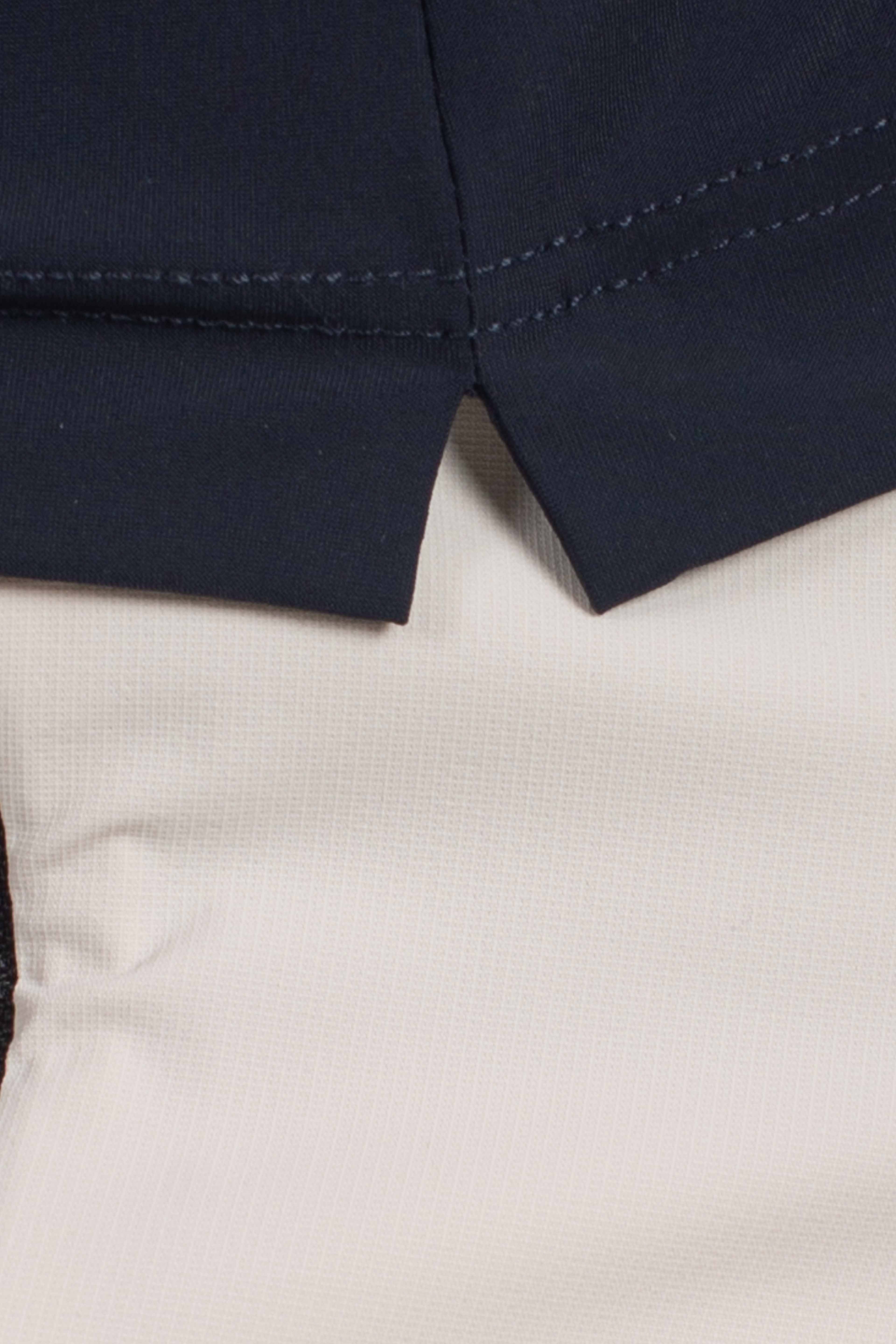 Polo Masamba tecnica navy blue