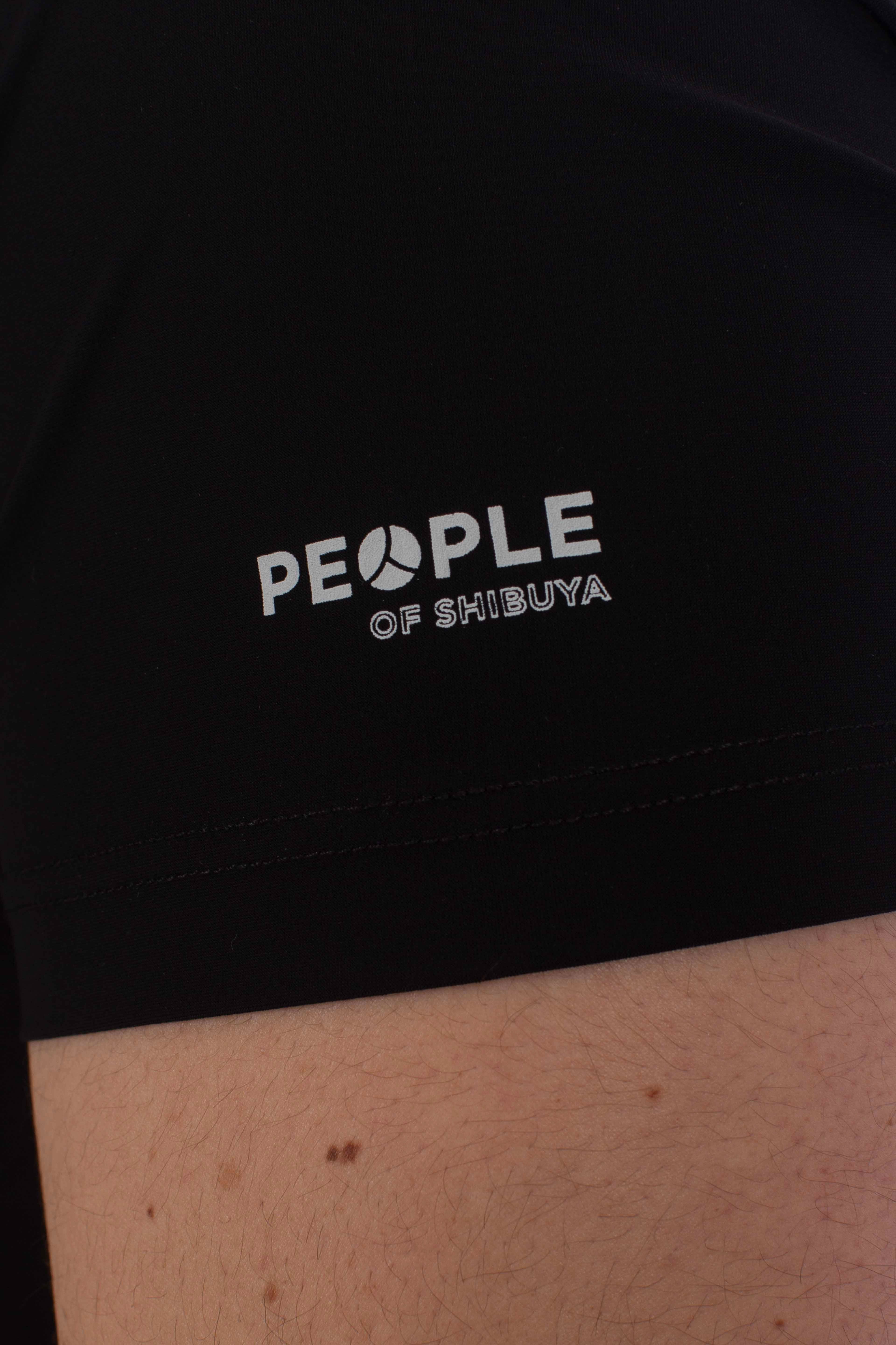 Polo Masamba tecnica black