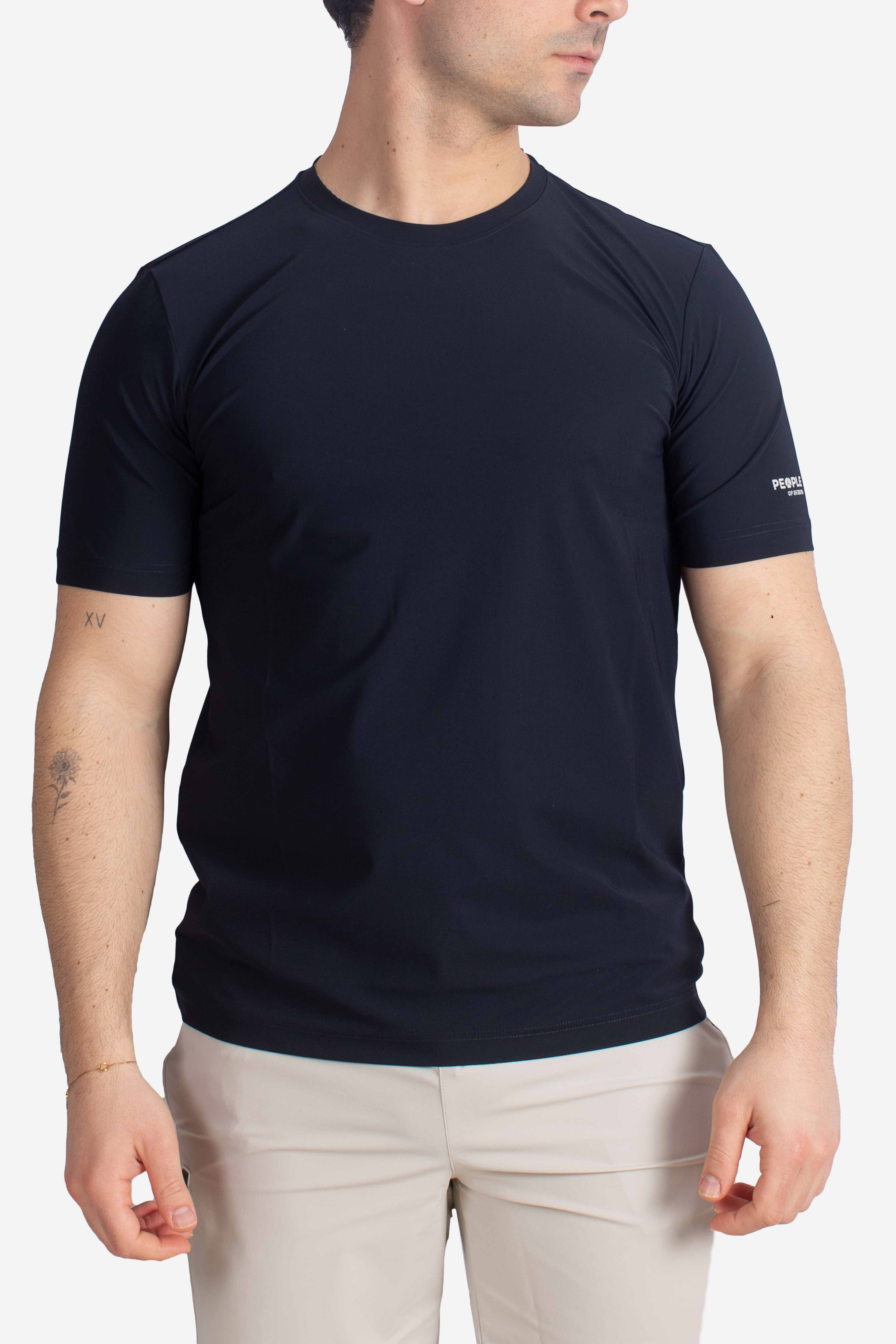 T-shirt Nanzoi tecnica navy blue