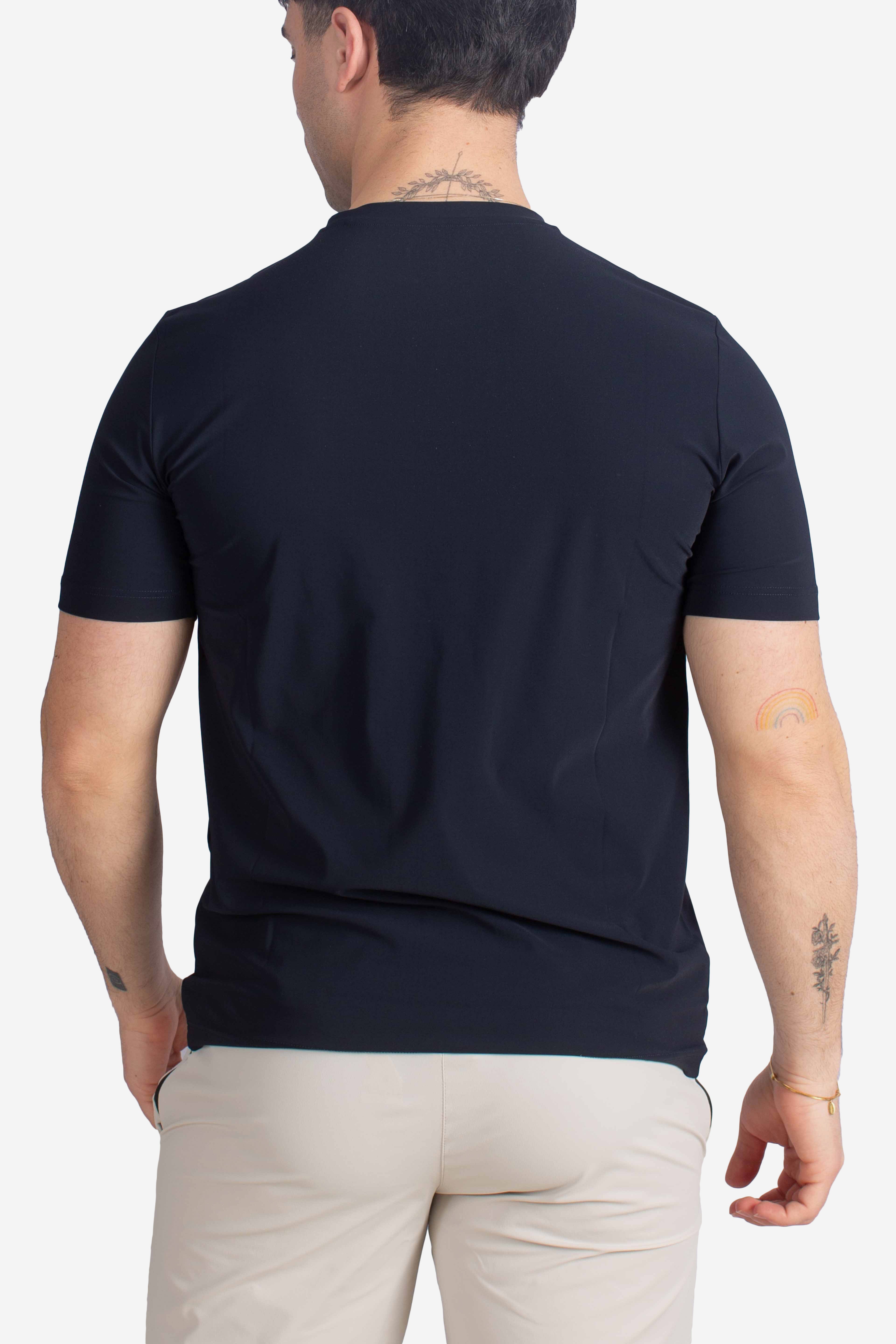 T-shirt Nanzoi tecnica navy blue