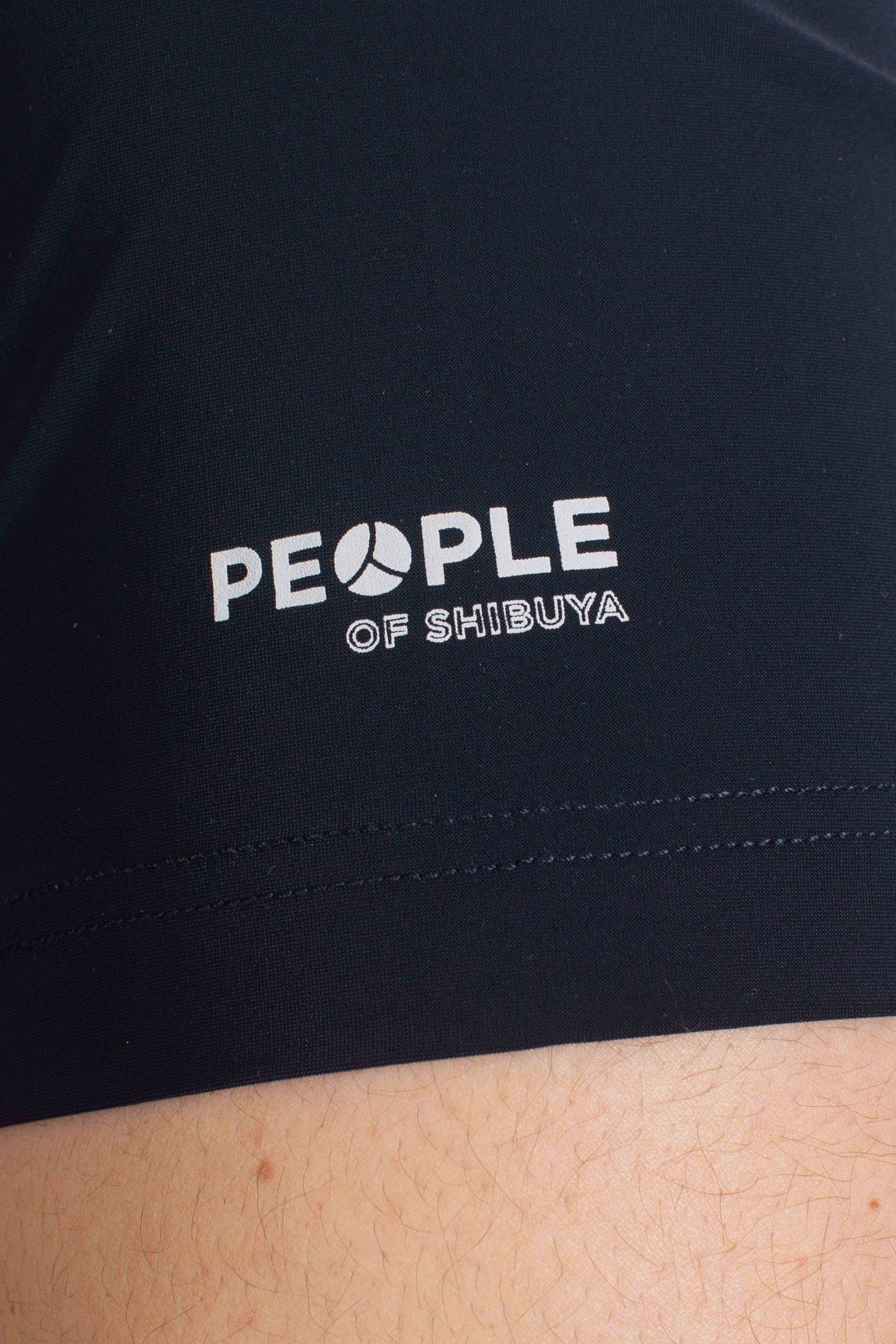 T-shirt Nanzoi tecnica navy blue