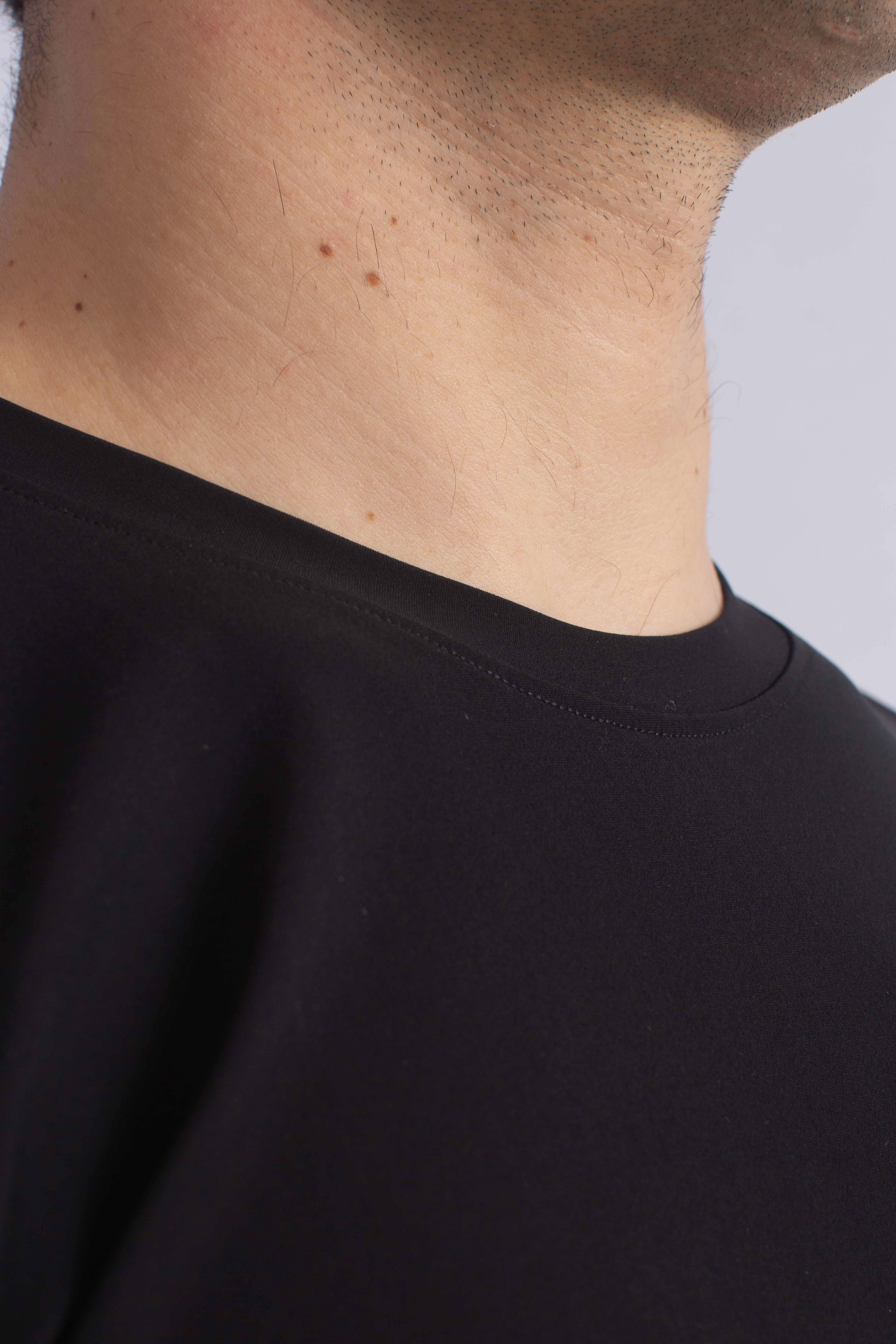 T-shirt Nanzoi tecnica black