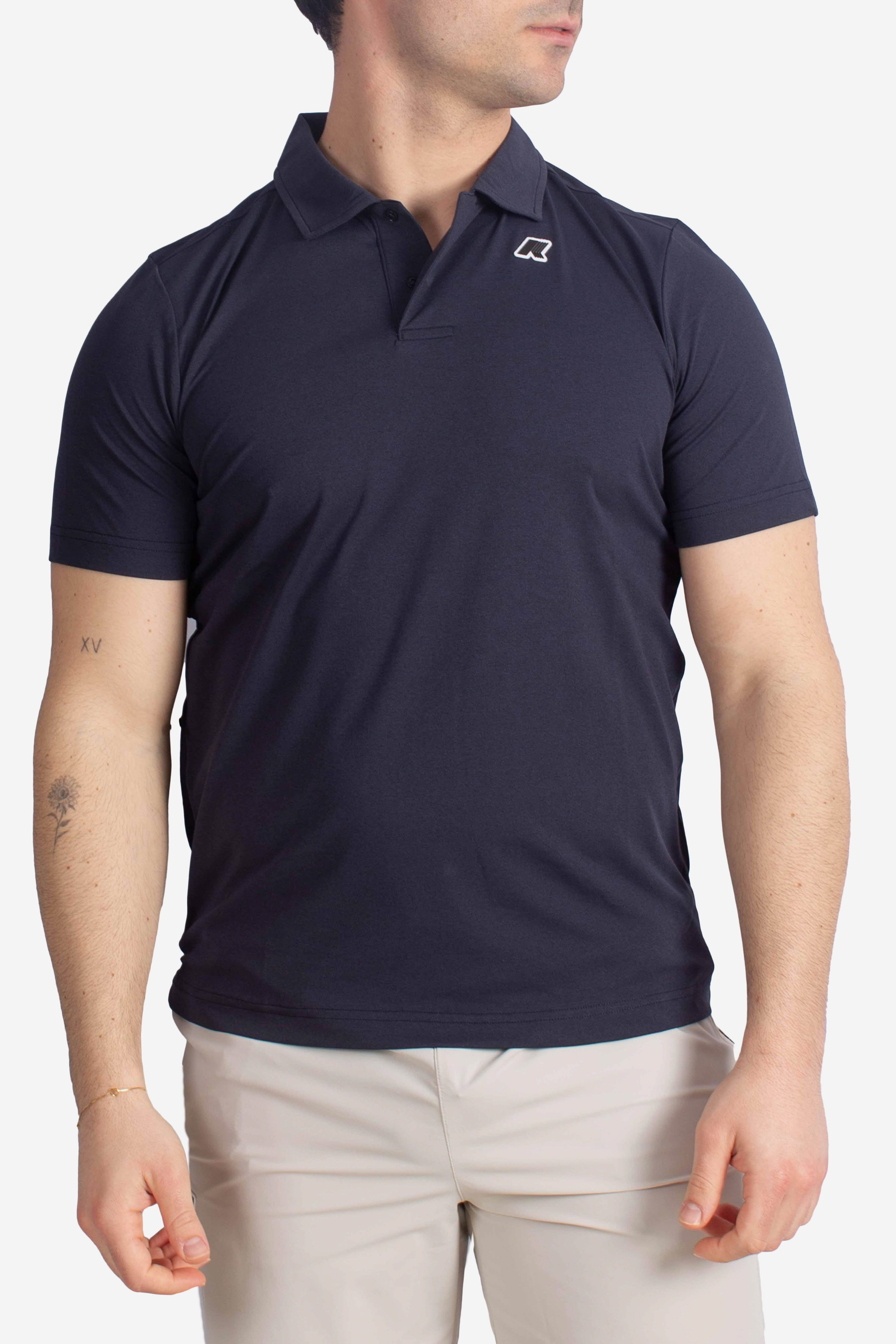 Polo Decouvrir travel blue depth