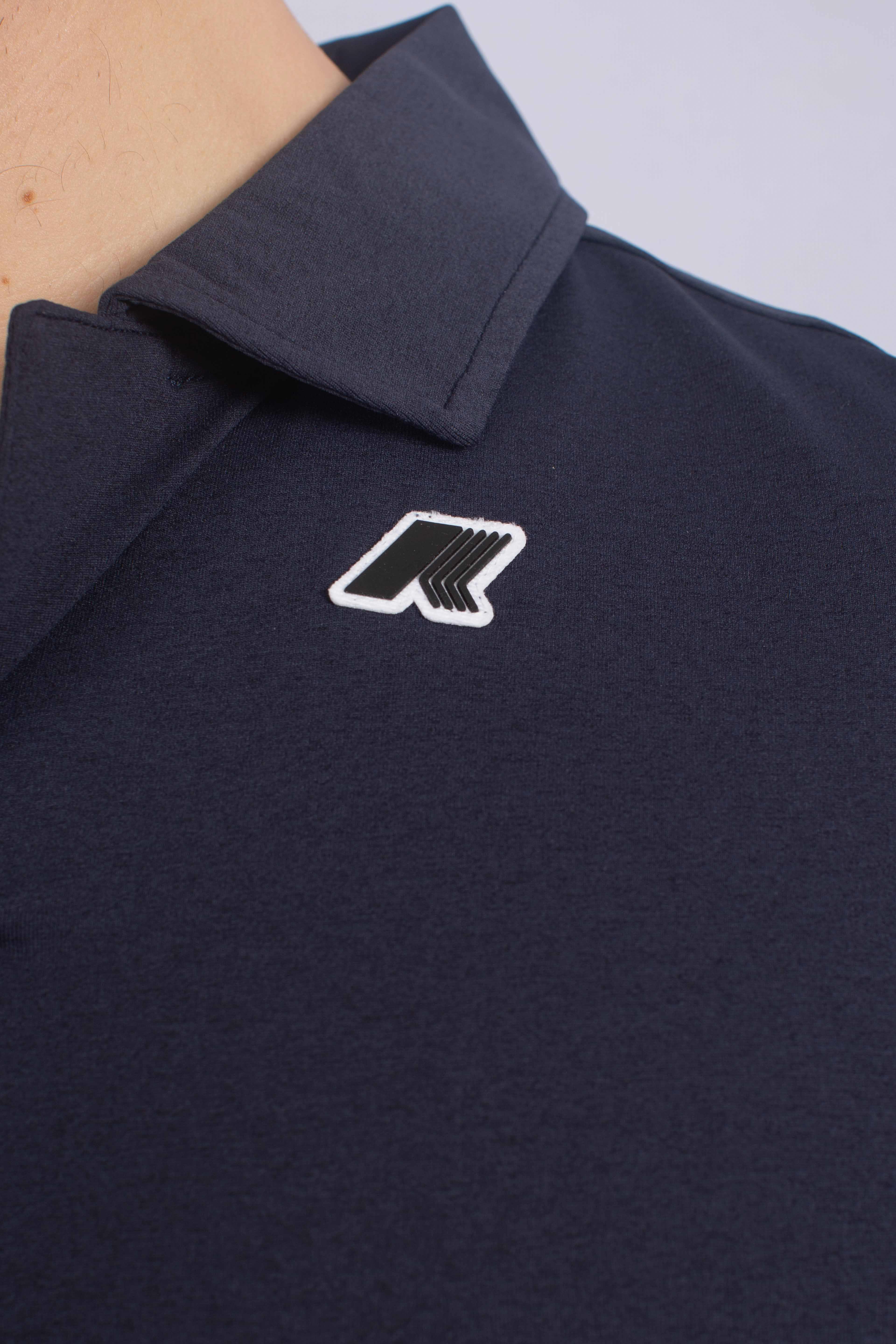 Polo Decouvrir travel blue depth