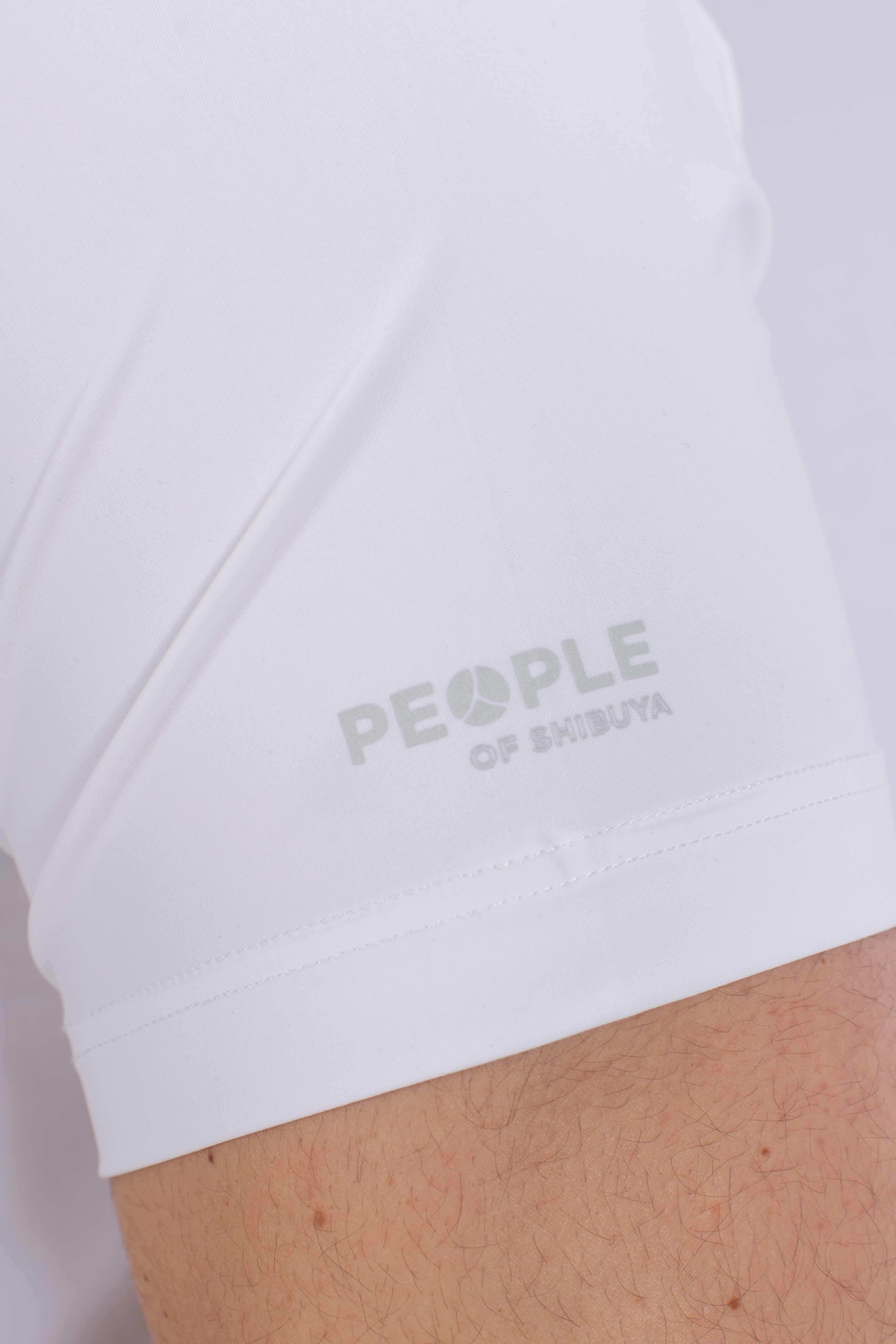 T-shirt Nanzoi tecnica white