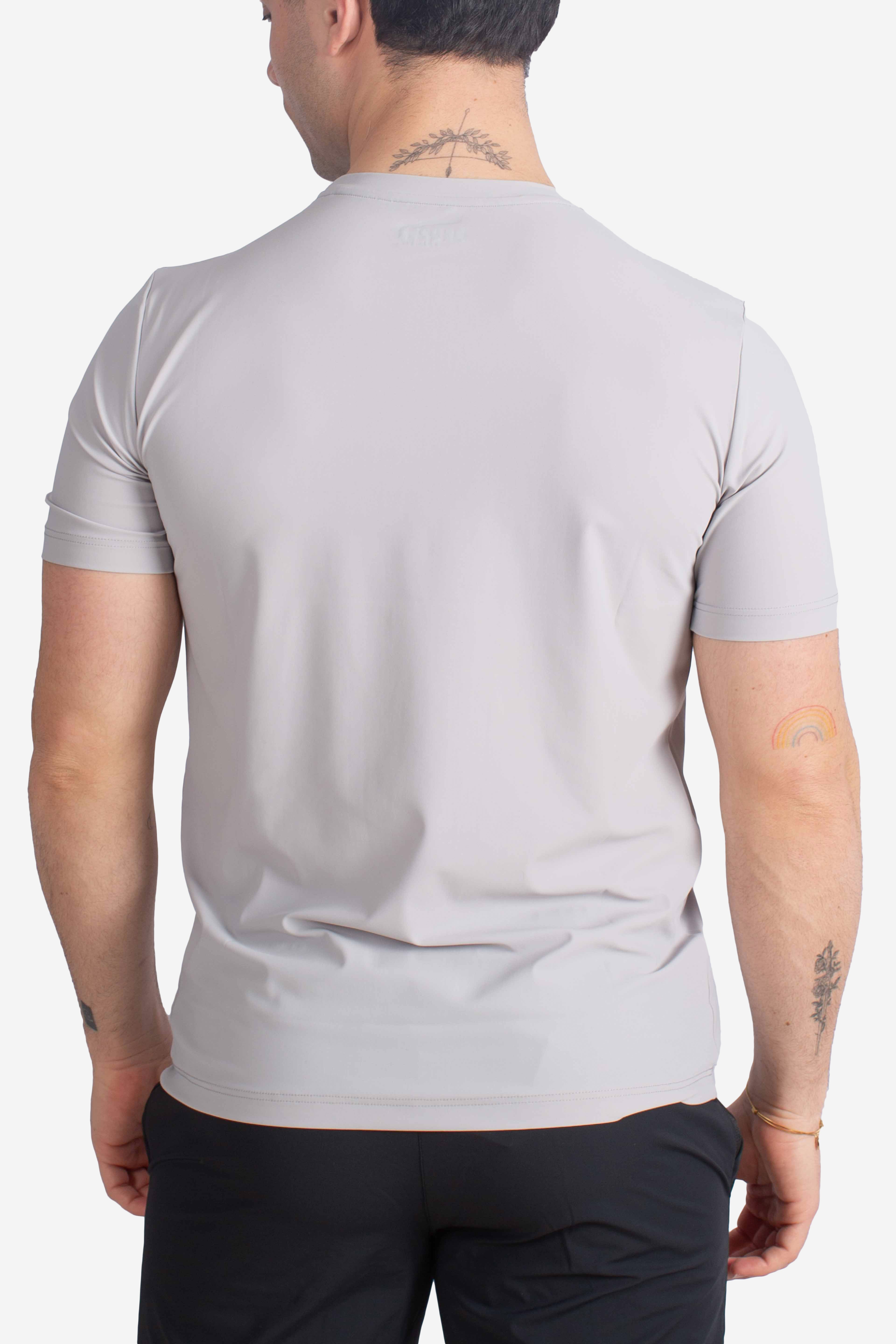 T-shirt Nanzoi tecnica grey