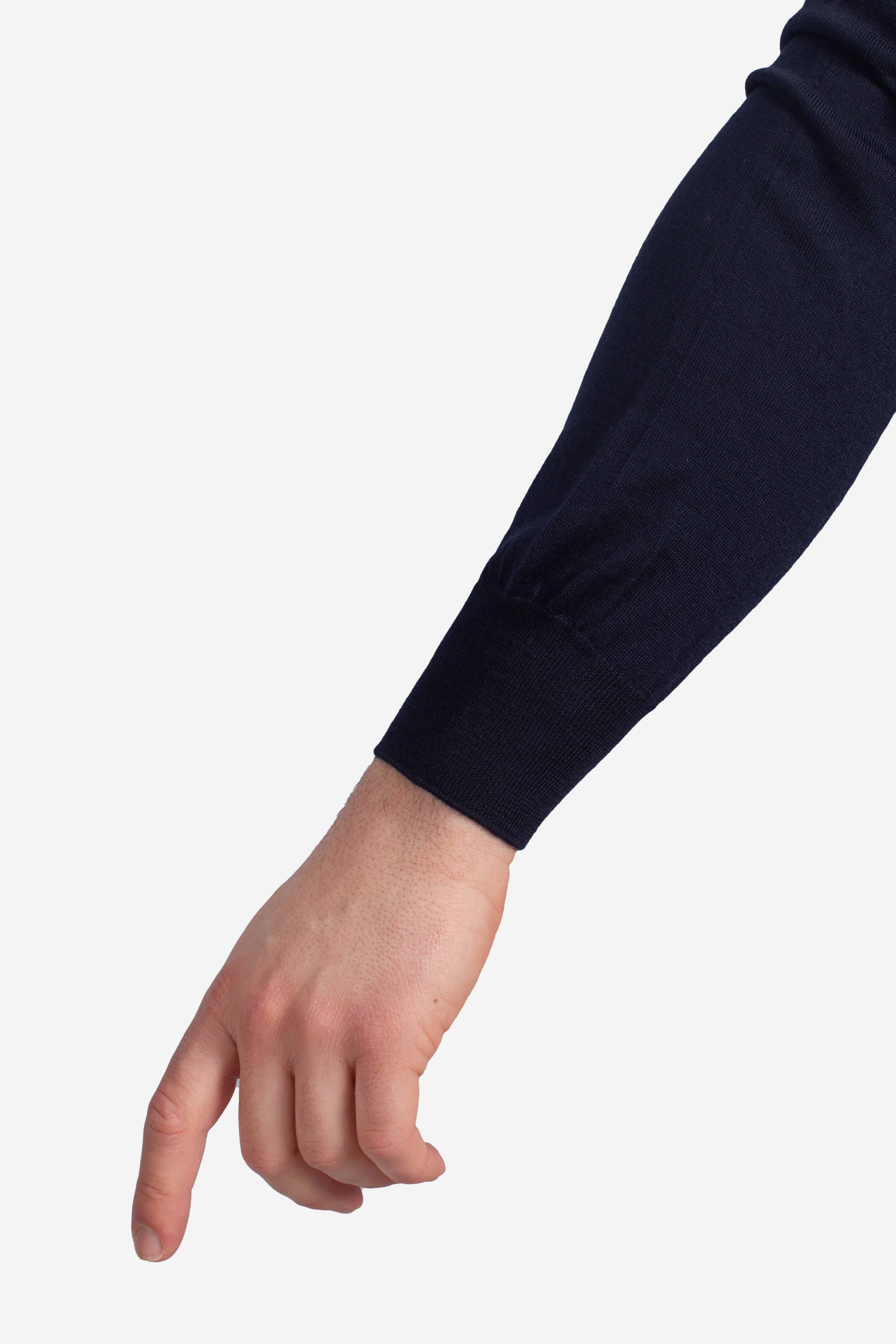 Maglia girocollo Axel blu