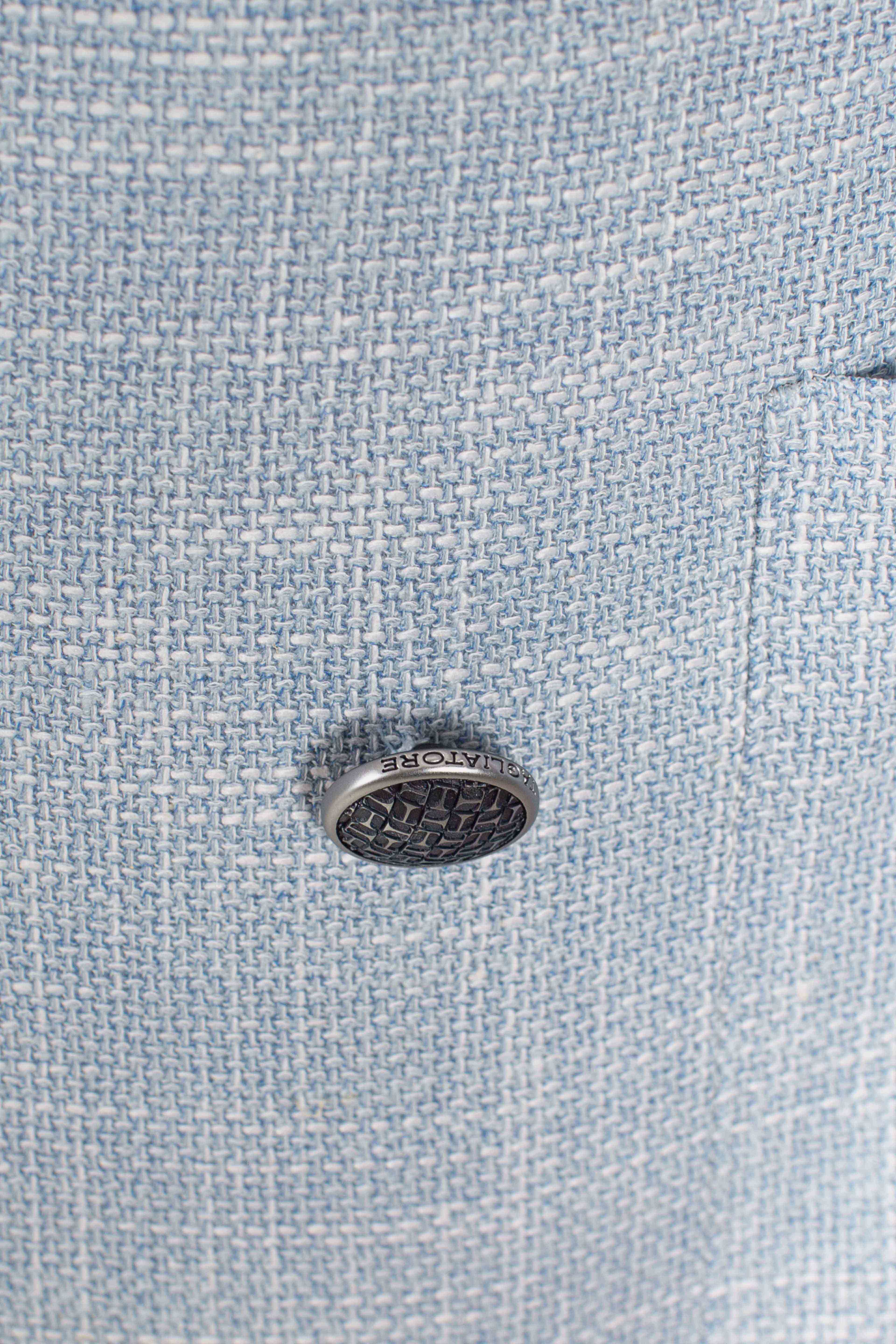 Giacca doppiopetto Montecarlo azzurra