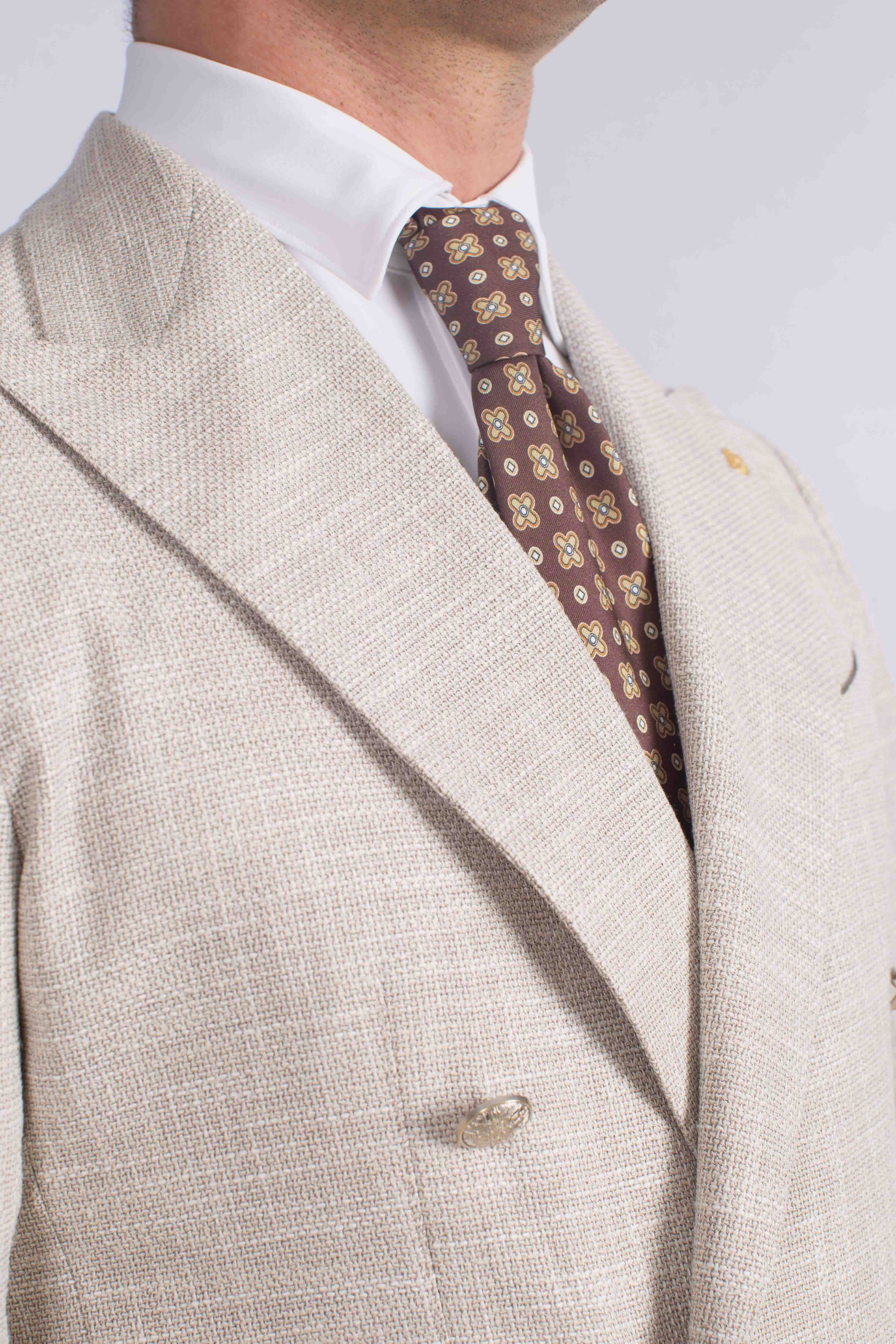 Giacca doppiopetto Montecarlo avano