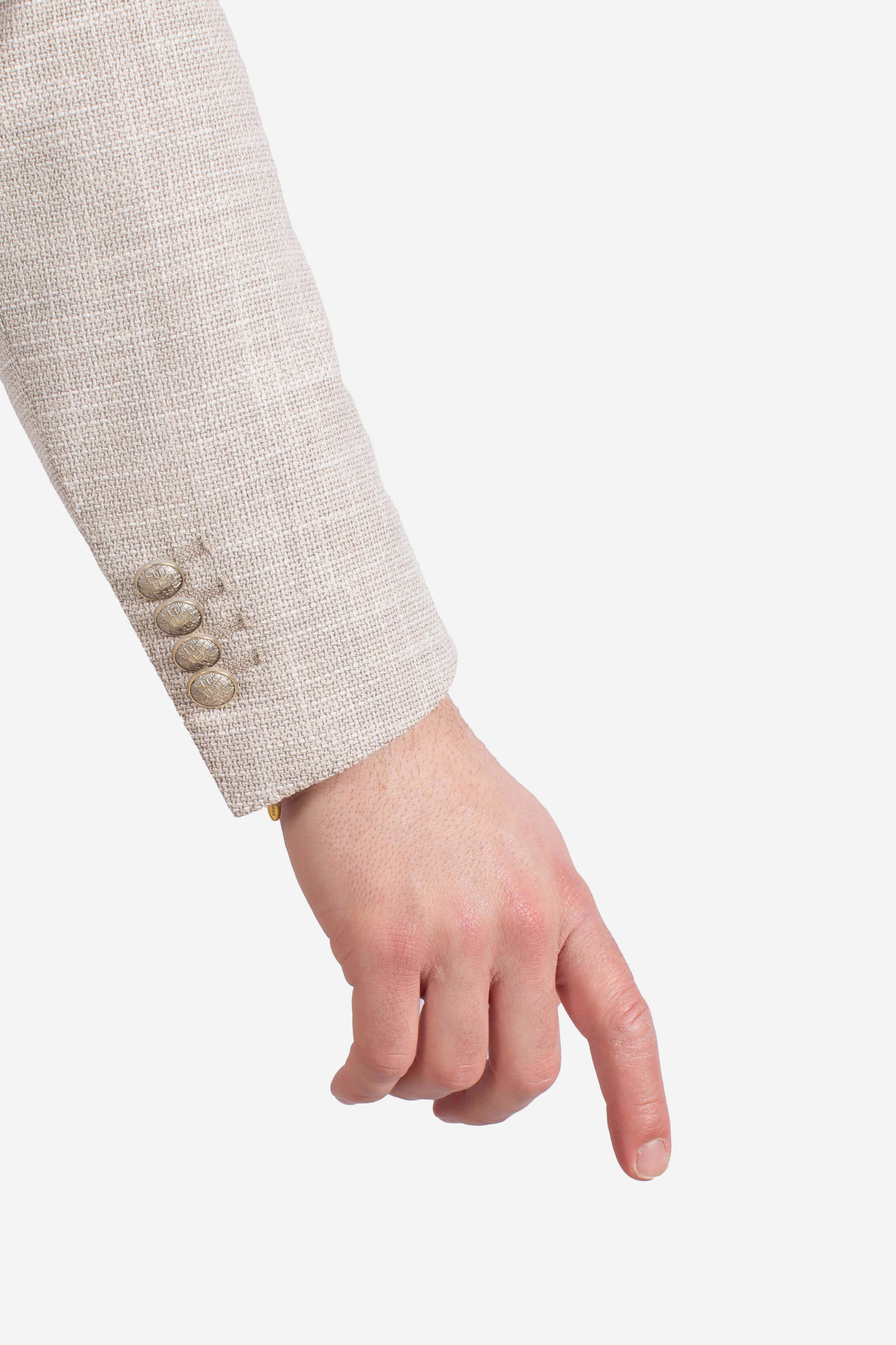 Giacca doppiopetto Montecarlo avano