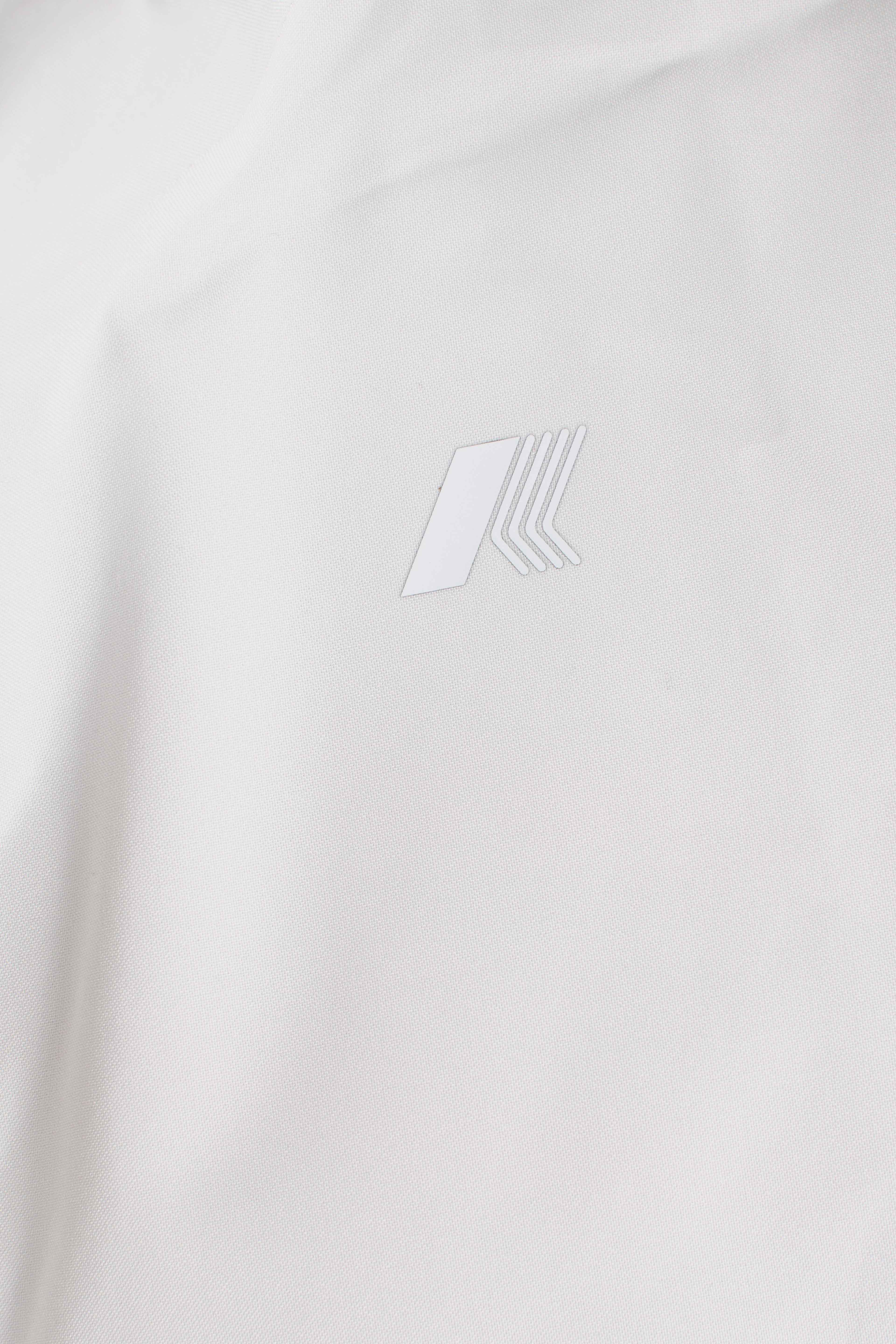 Giacca Impermeabile Slim Fit Lily stretch dot white