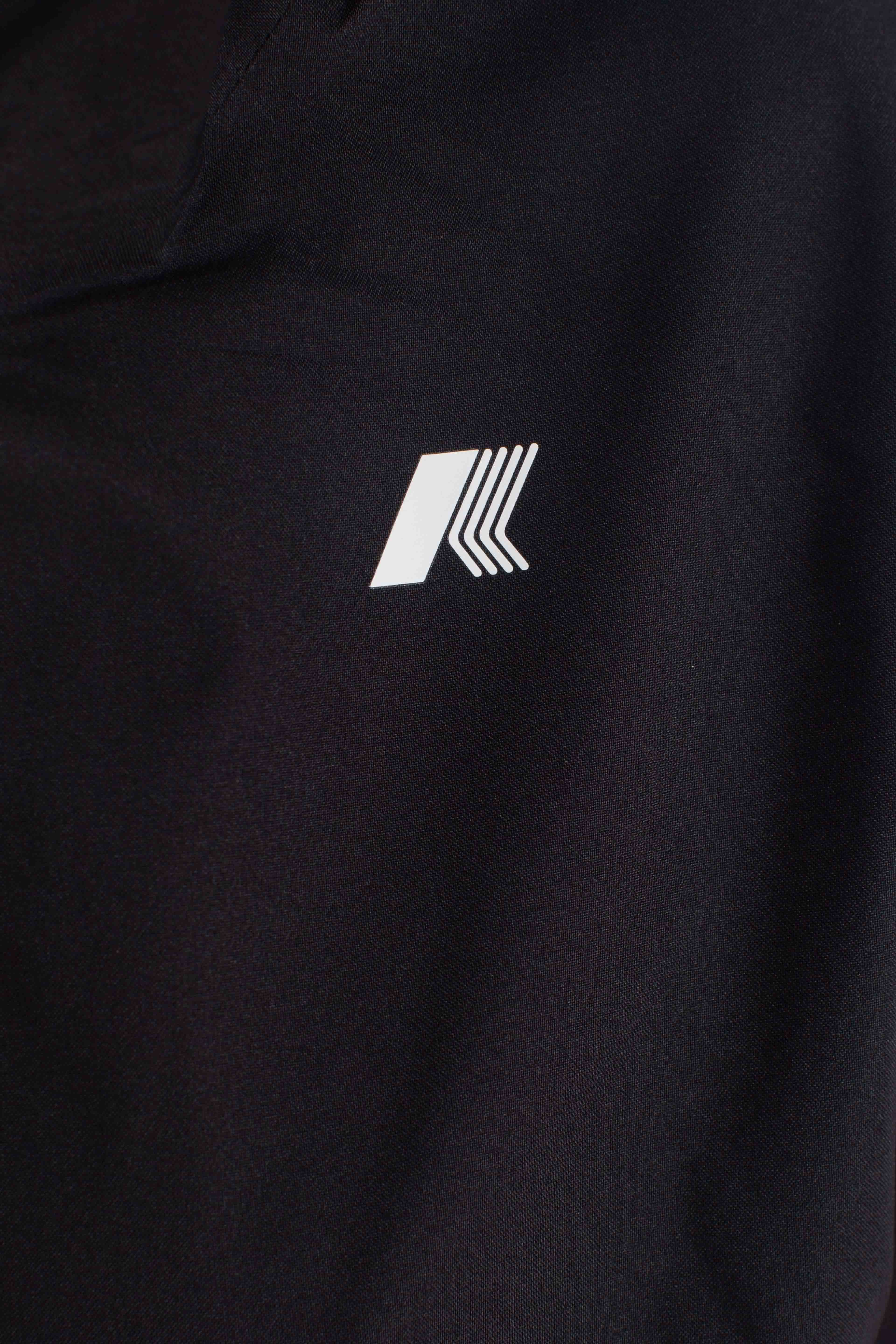 Giacca Impermeabile Slim Fit Lily stretch dot black pure