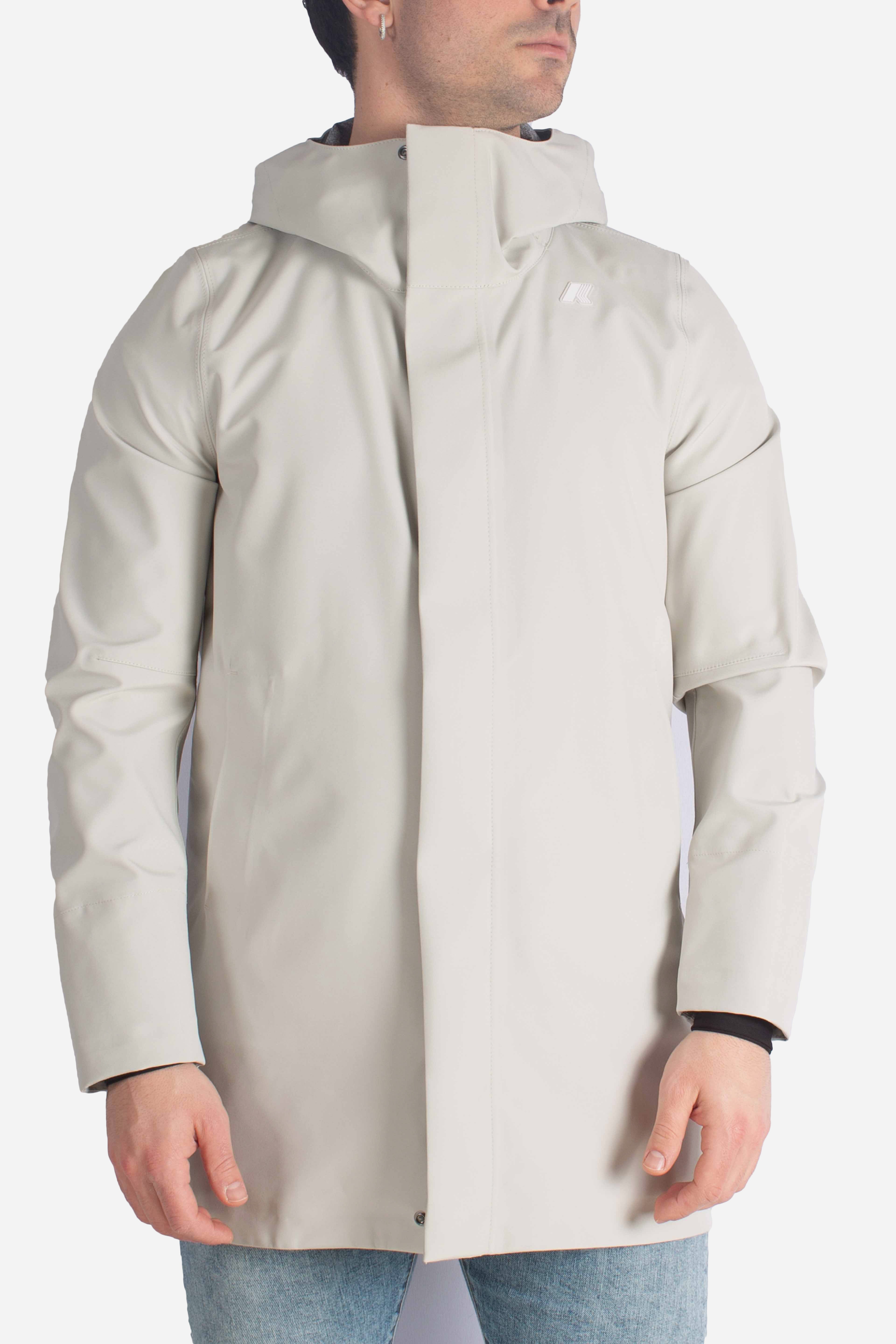 Parka Tommy Bonded Jersey beige lt