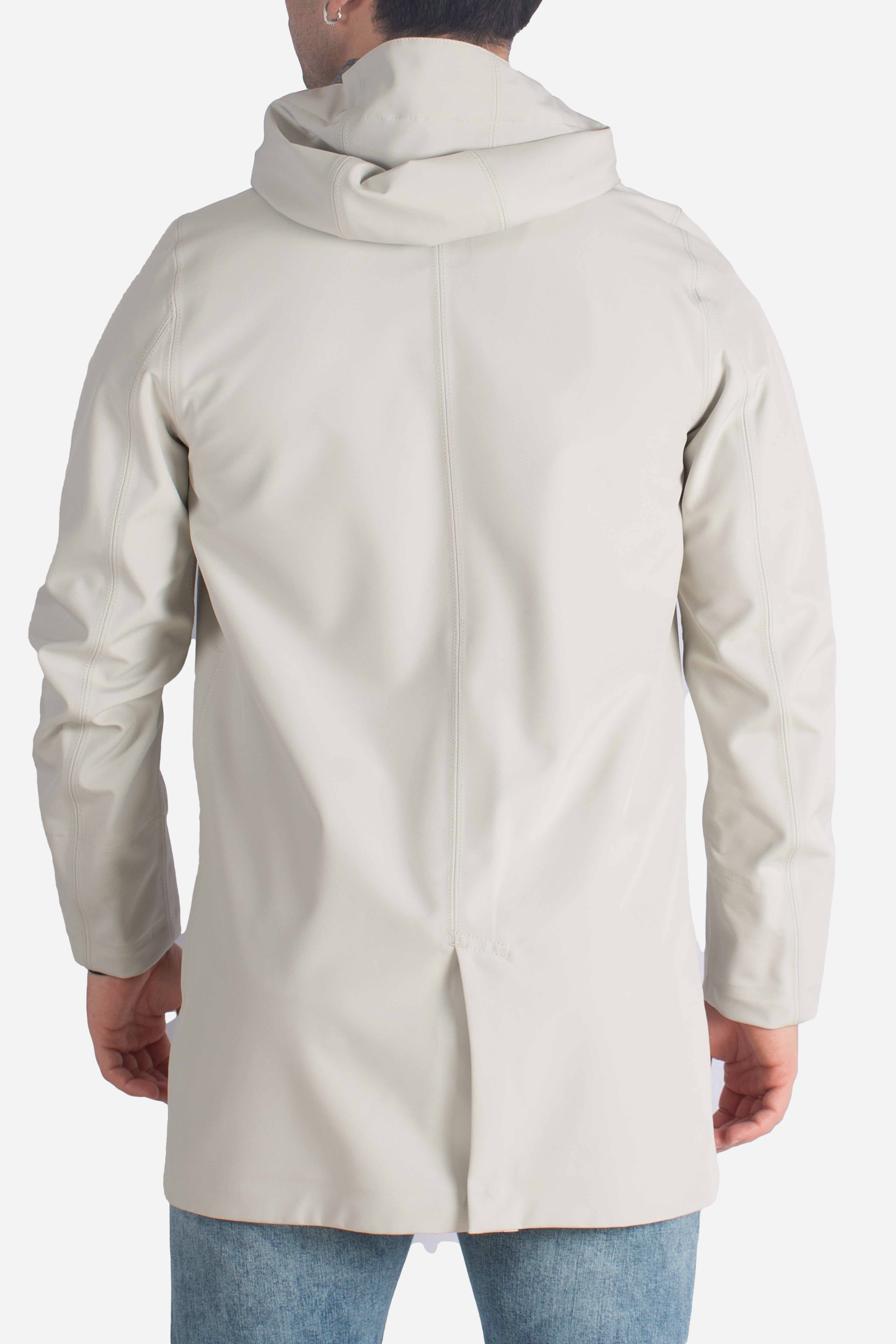 Parka Tommy Bonded Jersey beige lt