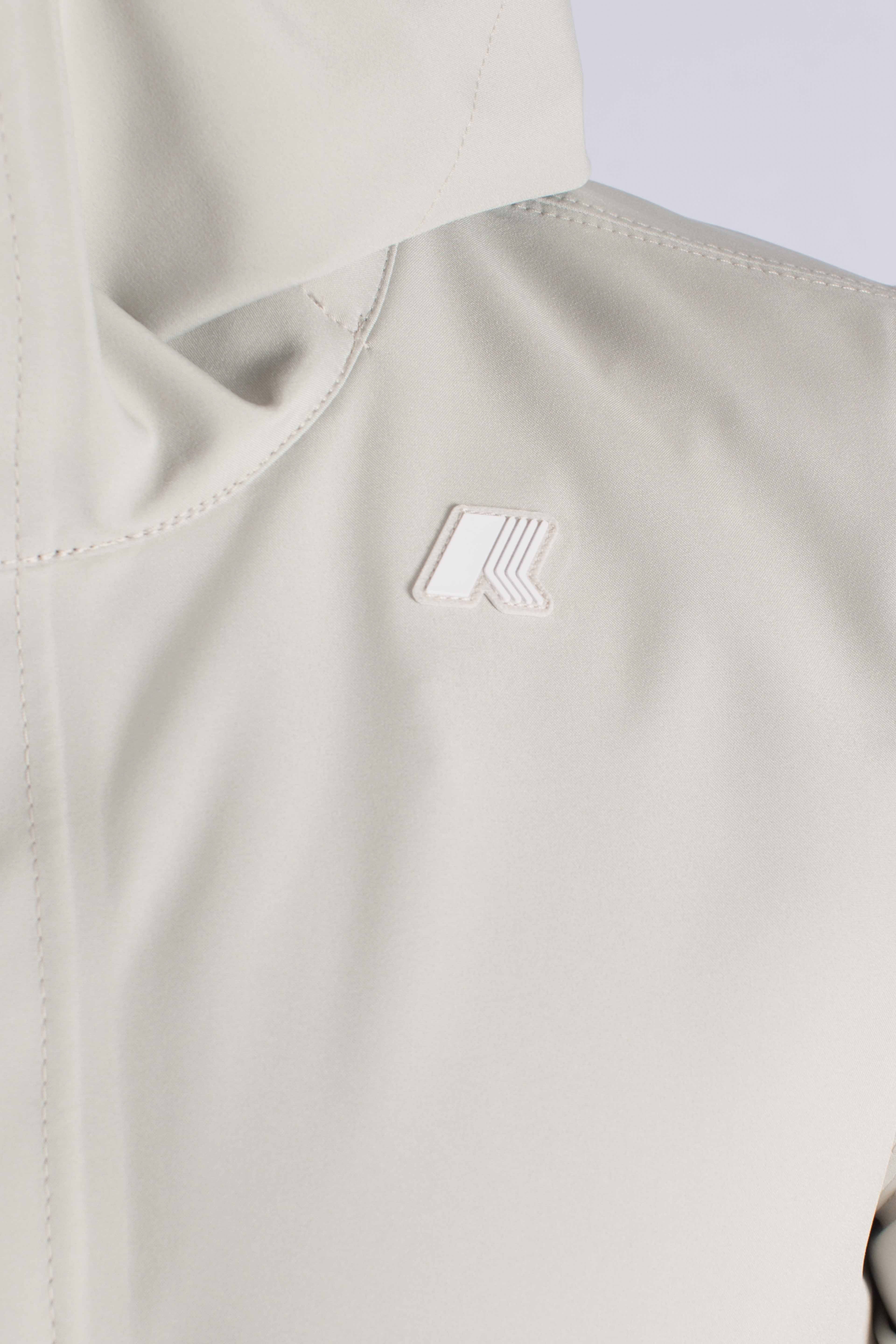 Parka Tommy Bonded Jersey beige lt