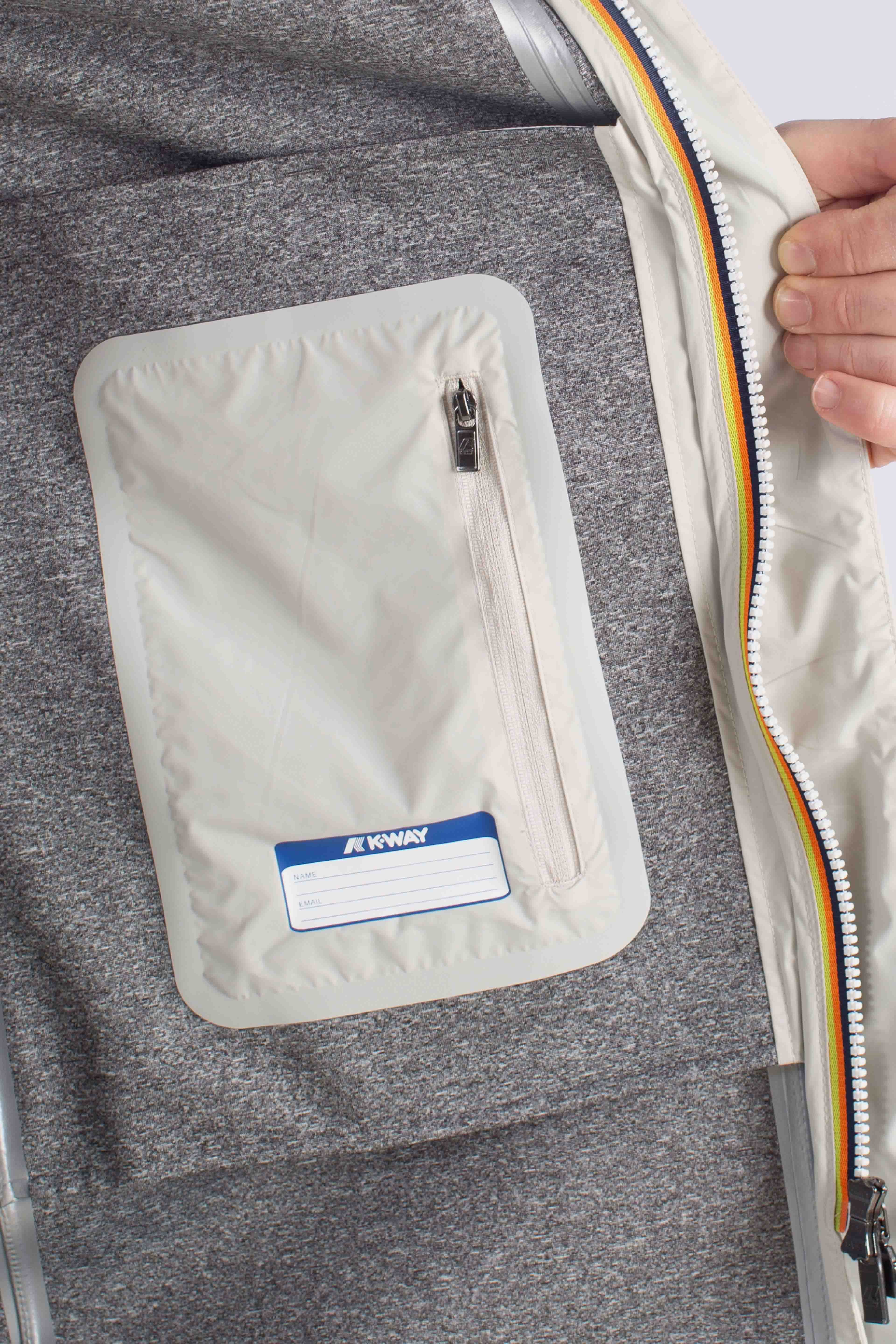 Parka Tommy Bonded Jersey beige lt