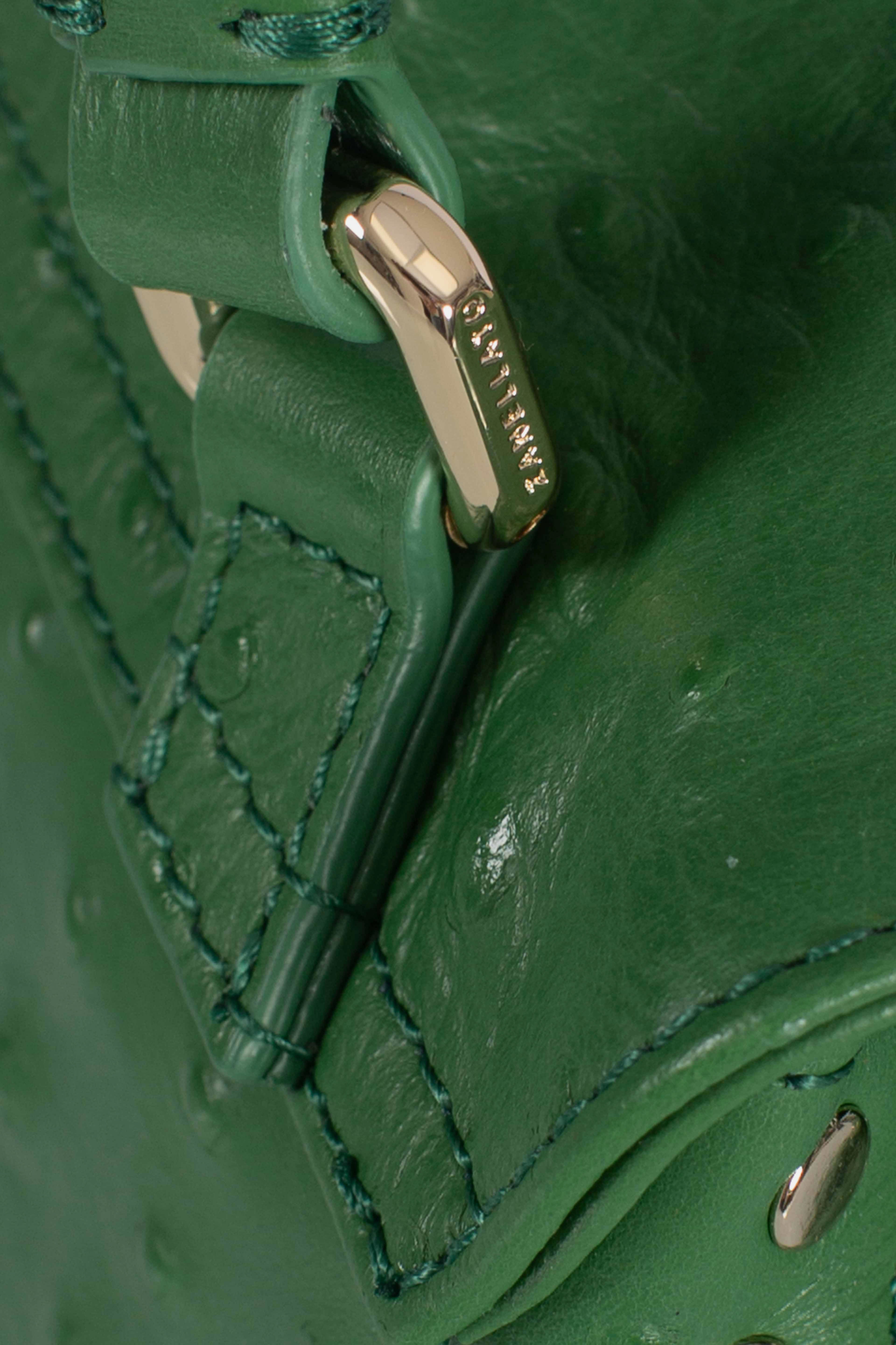 Borsa Postina Baby Cactus green corte dei greci