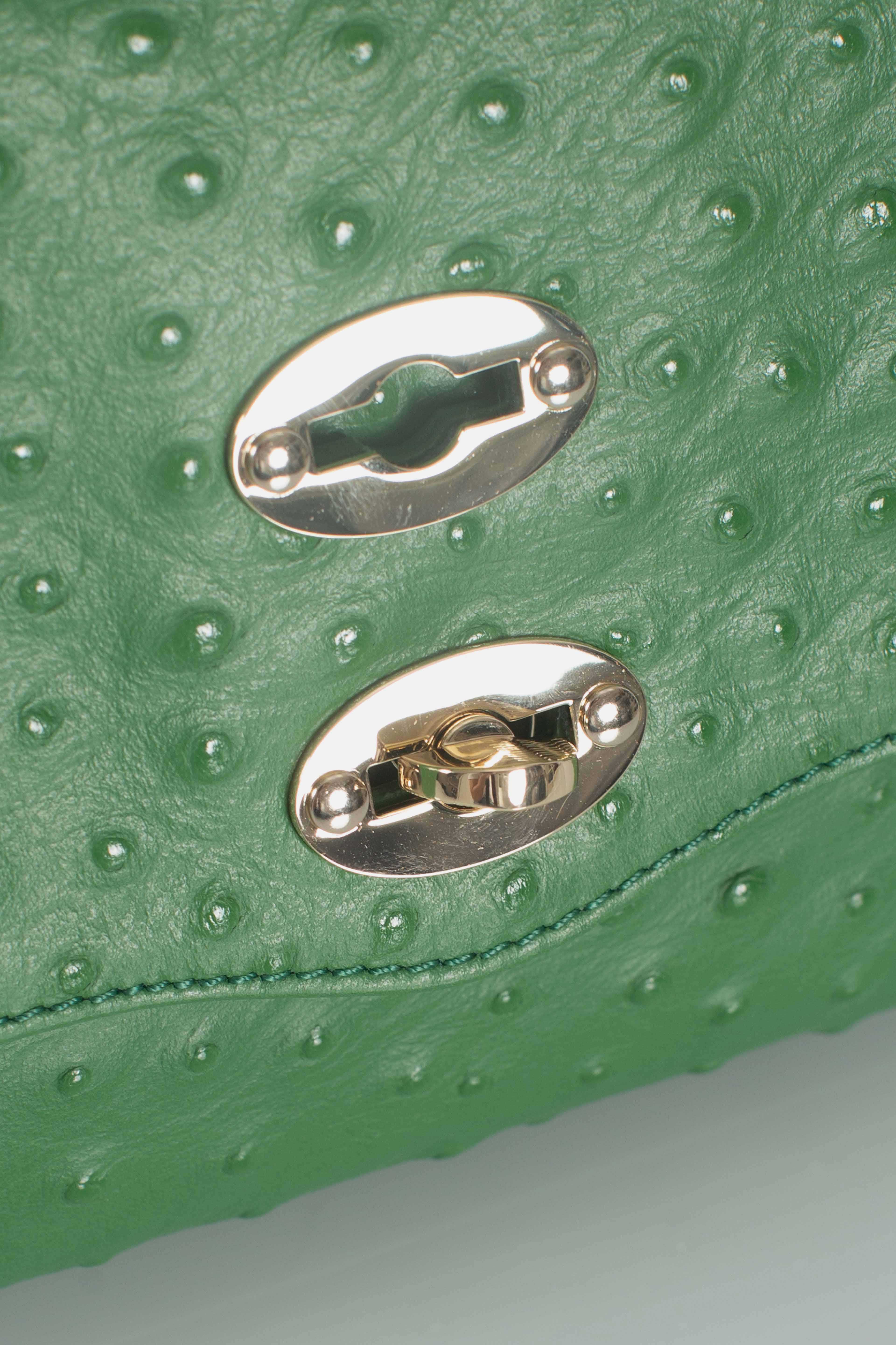 Borsa Postina Baby Cactus green corte dei greci