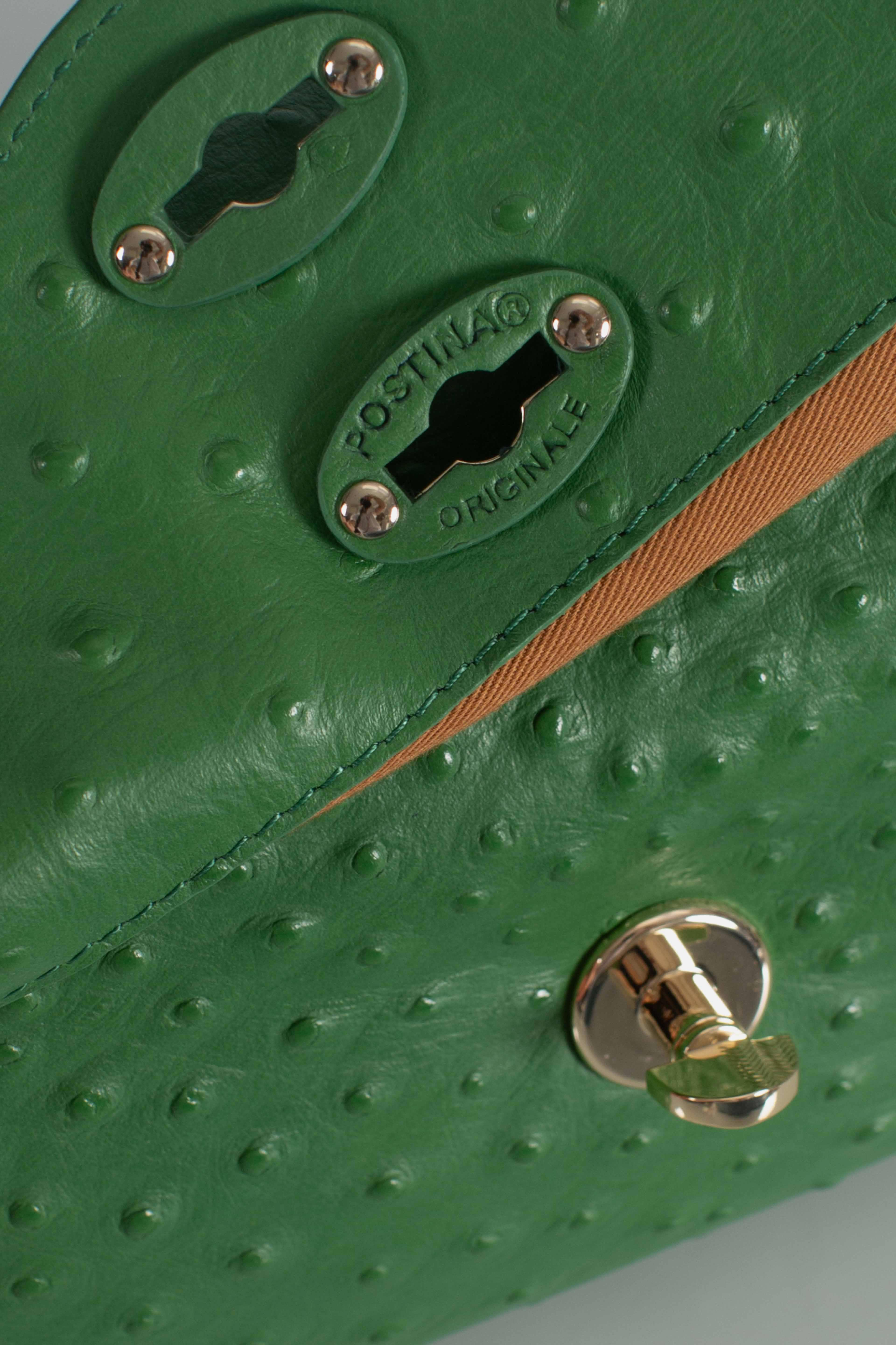 Borsa Postina Baby Cactus green corte dei greci