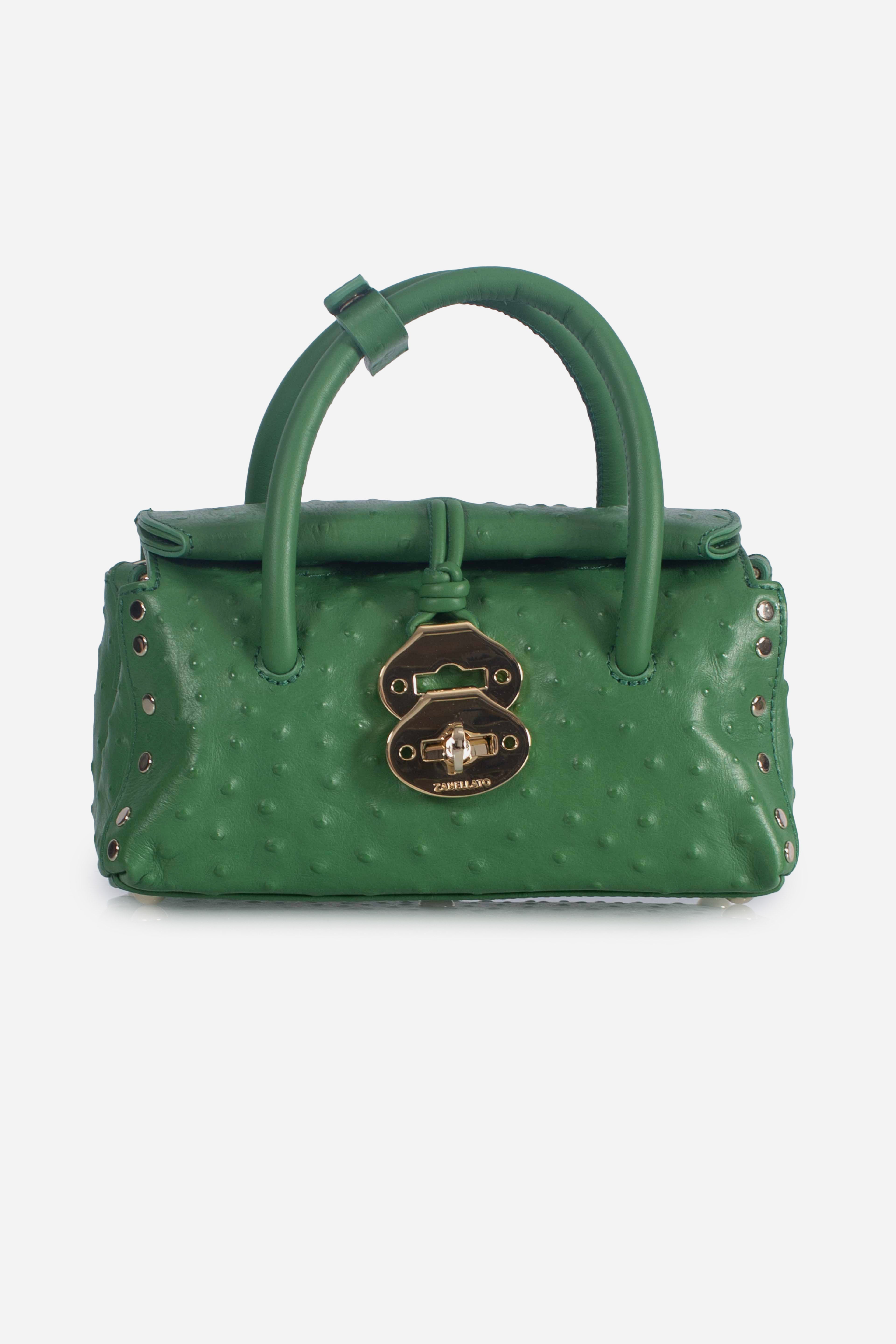 Borsa Dotta baby green corte dei greci