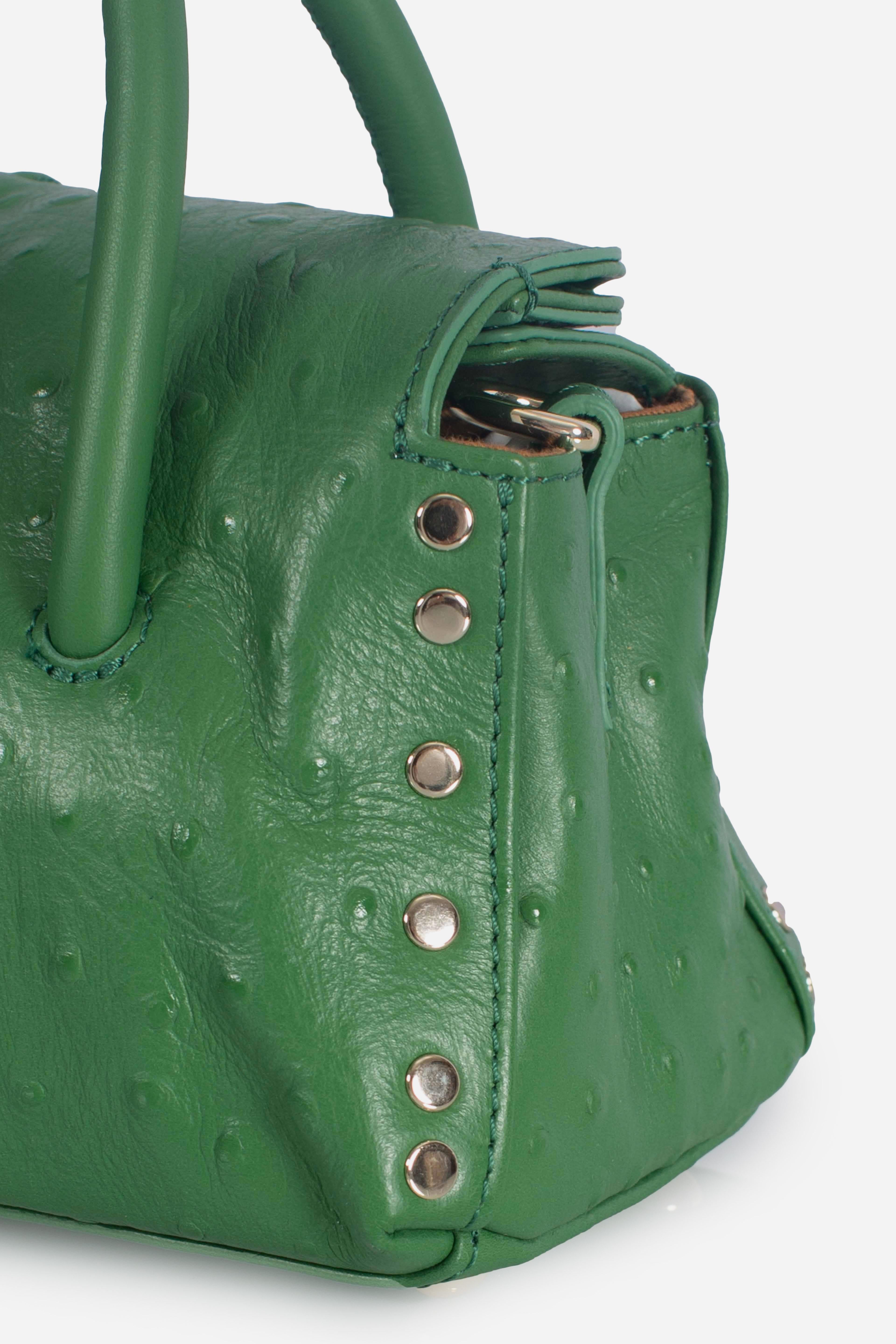 Borsa Dotta baby green corte dei greci