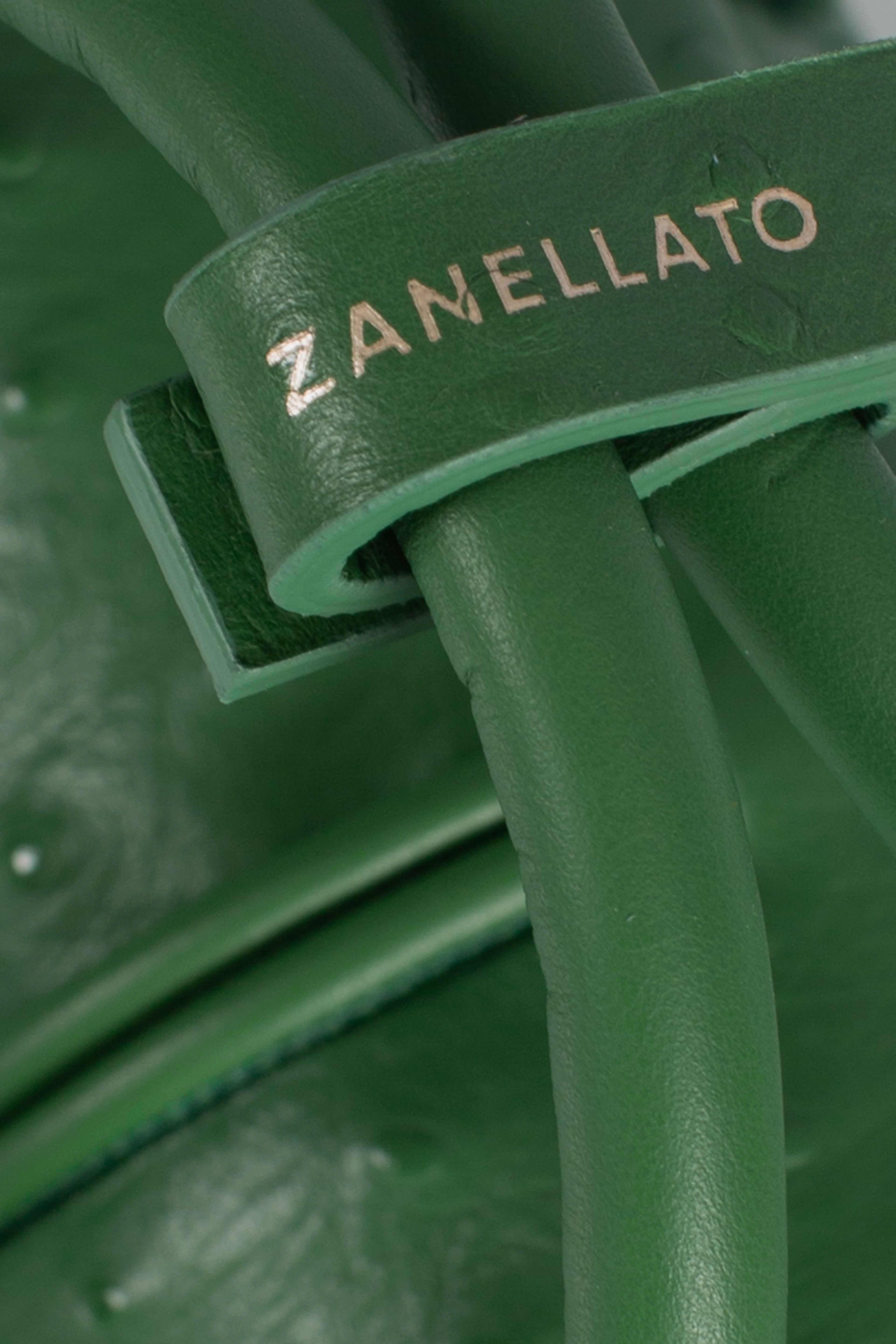 Borsa Dotta baby green corte dei greci