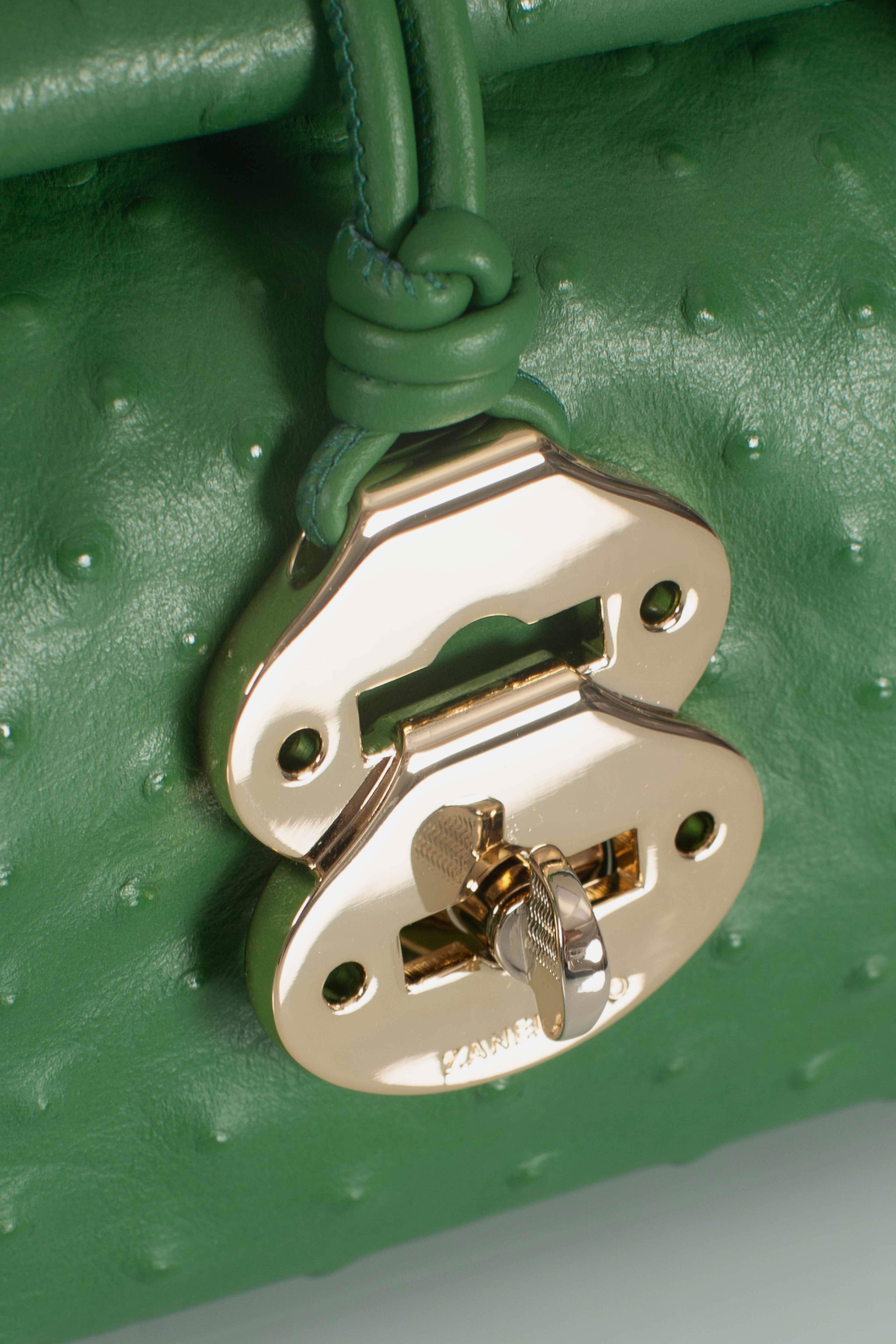 Borsa Dotta baby green corte dei greci