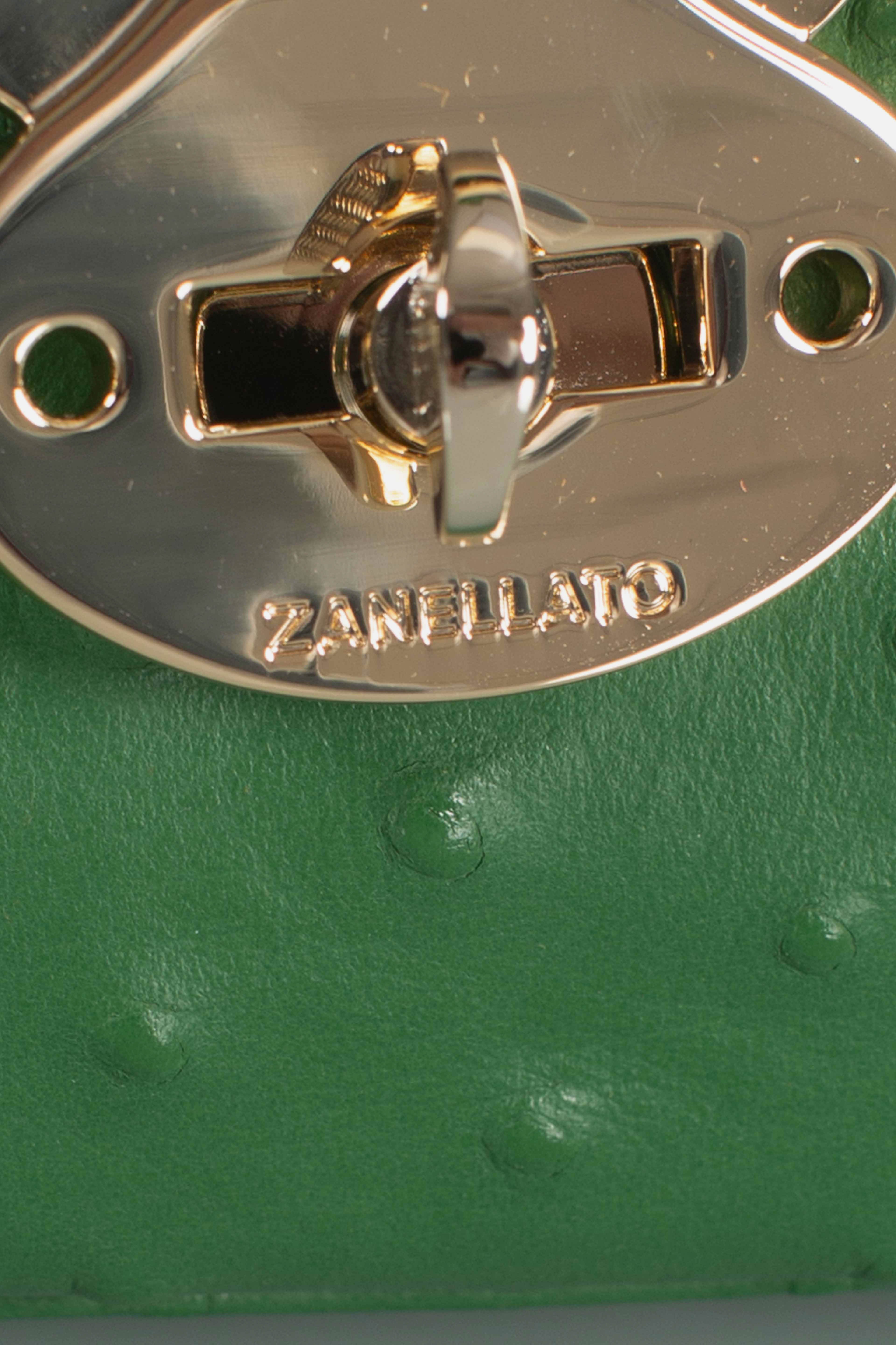 Borsa Dotta baby green corte dei greci