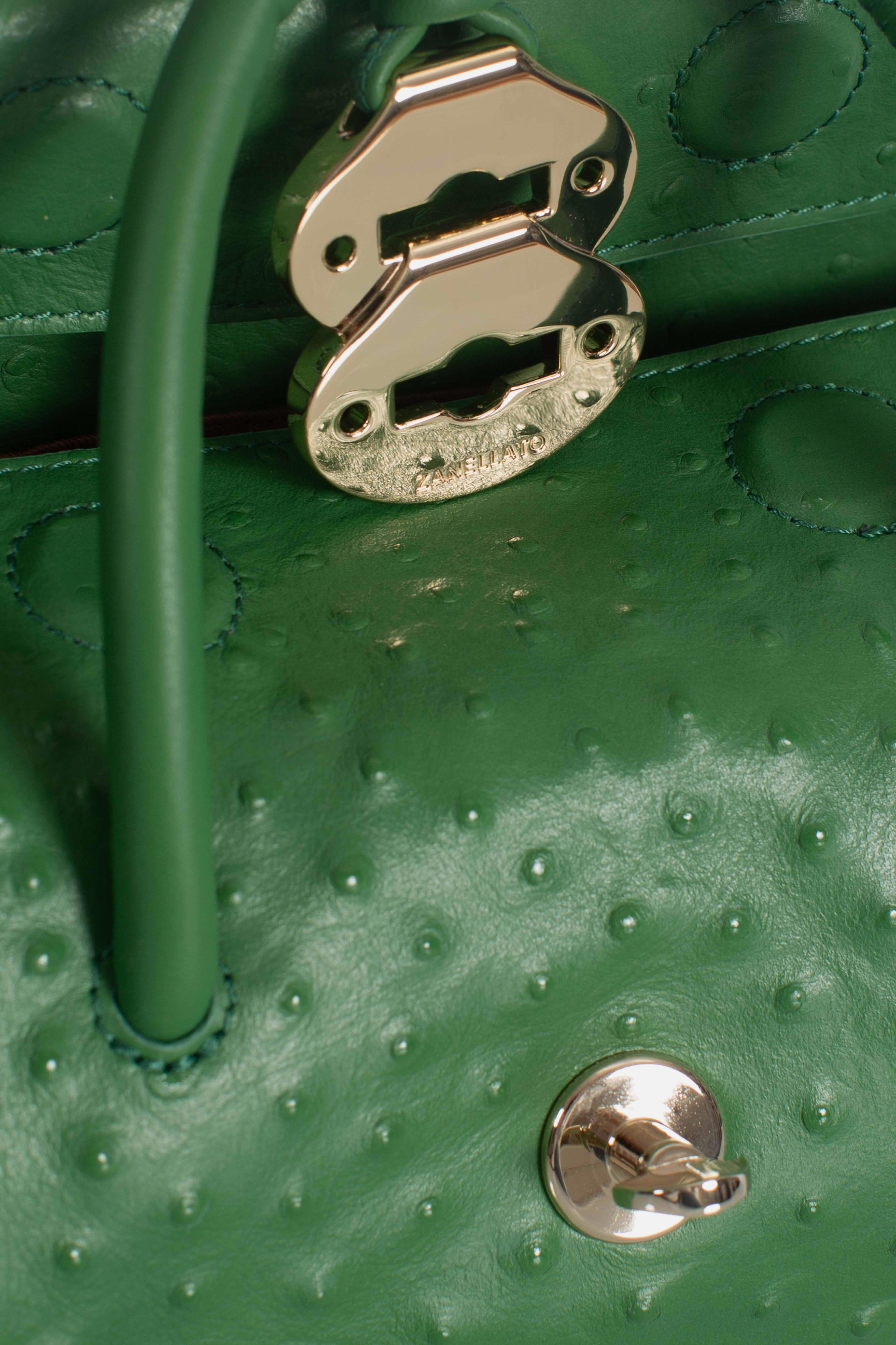 Borsa Dotta baby green corte dei greci