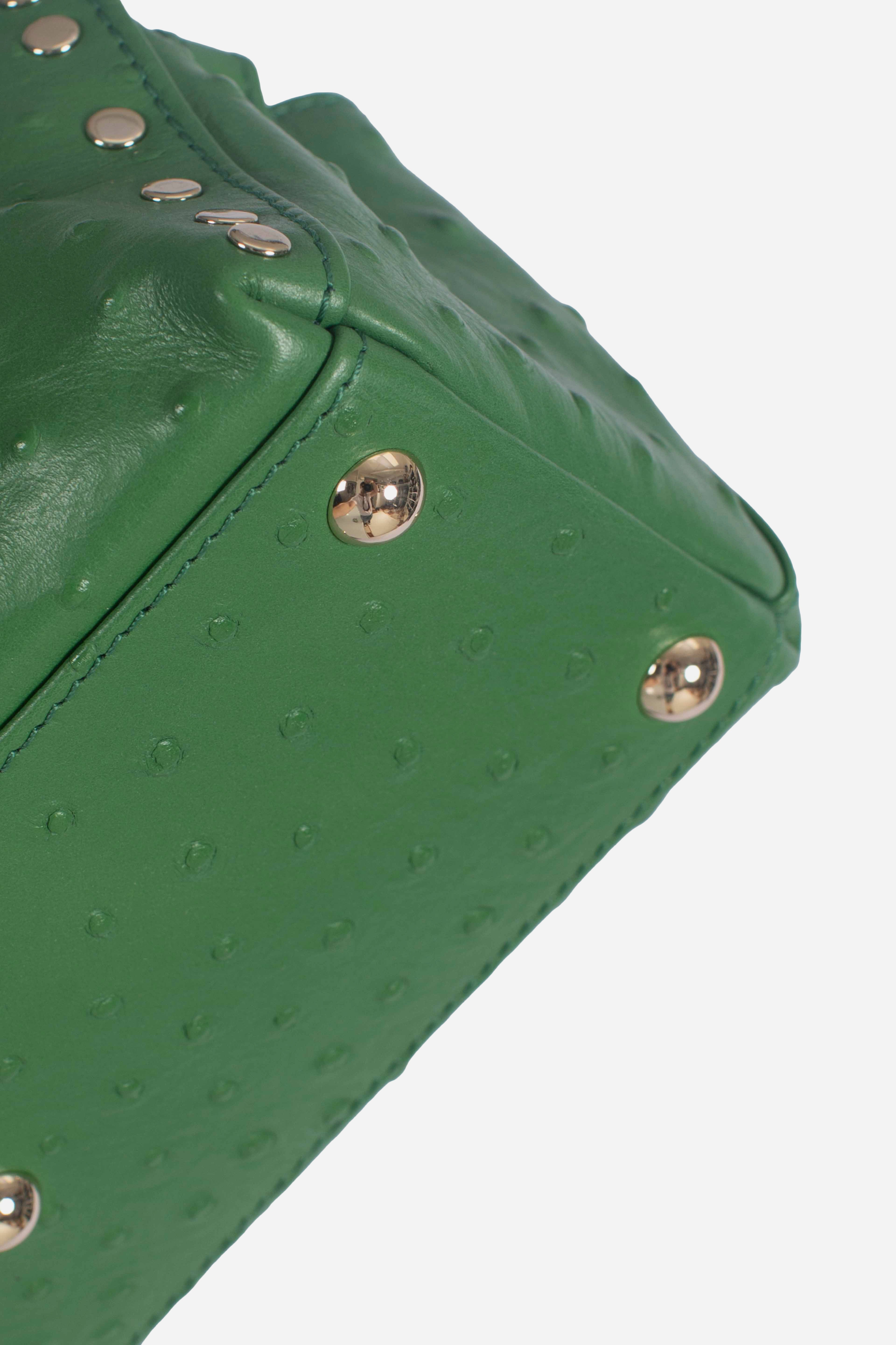 Borsa Dotta baby green corte dei greci