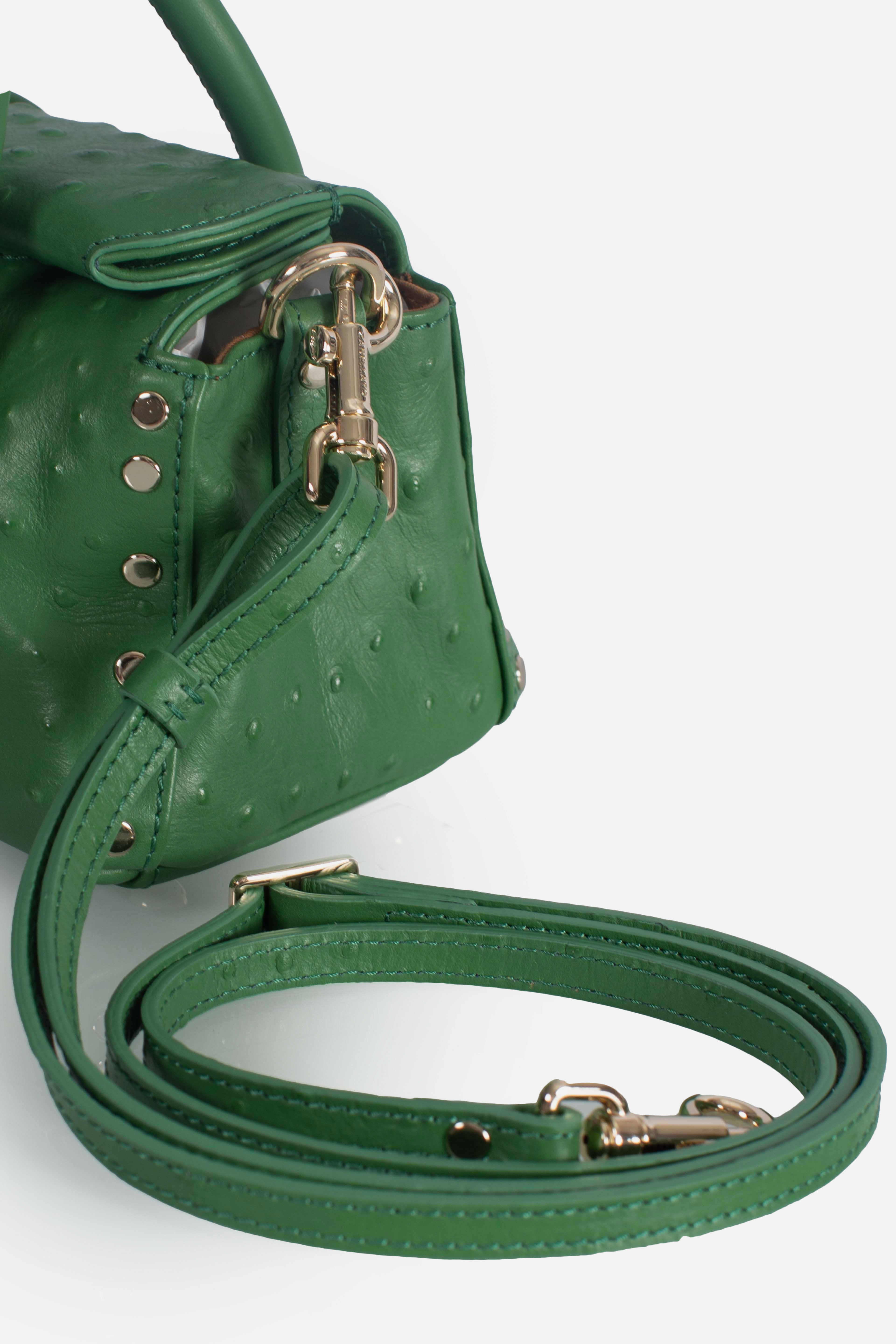 Borsa Dotta baby green corte dei greci