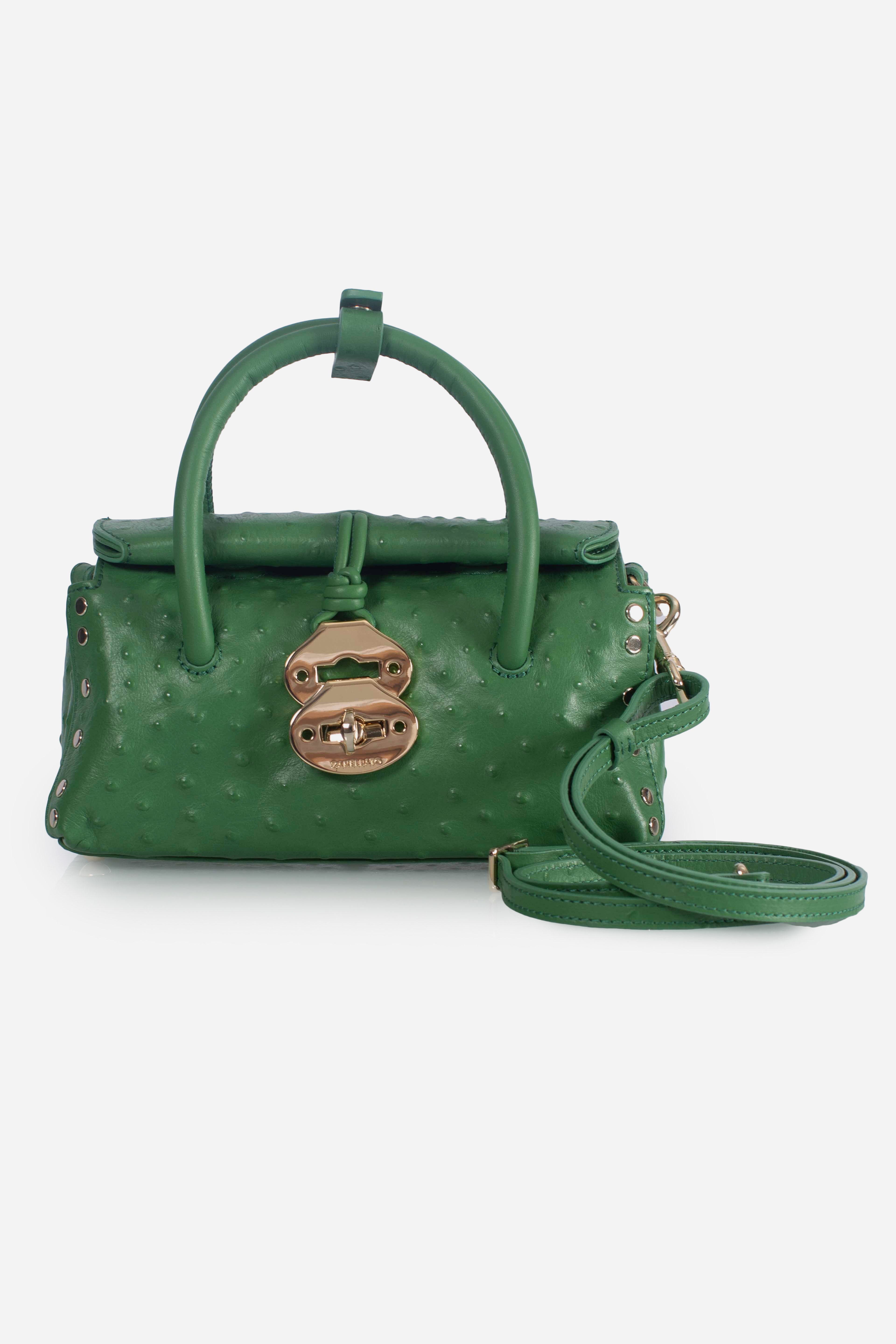 Borsa Dotta baby green corte dei greci