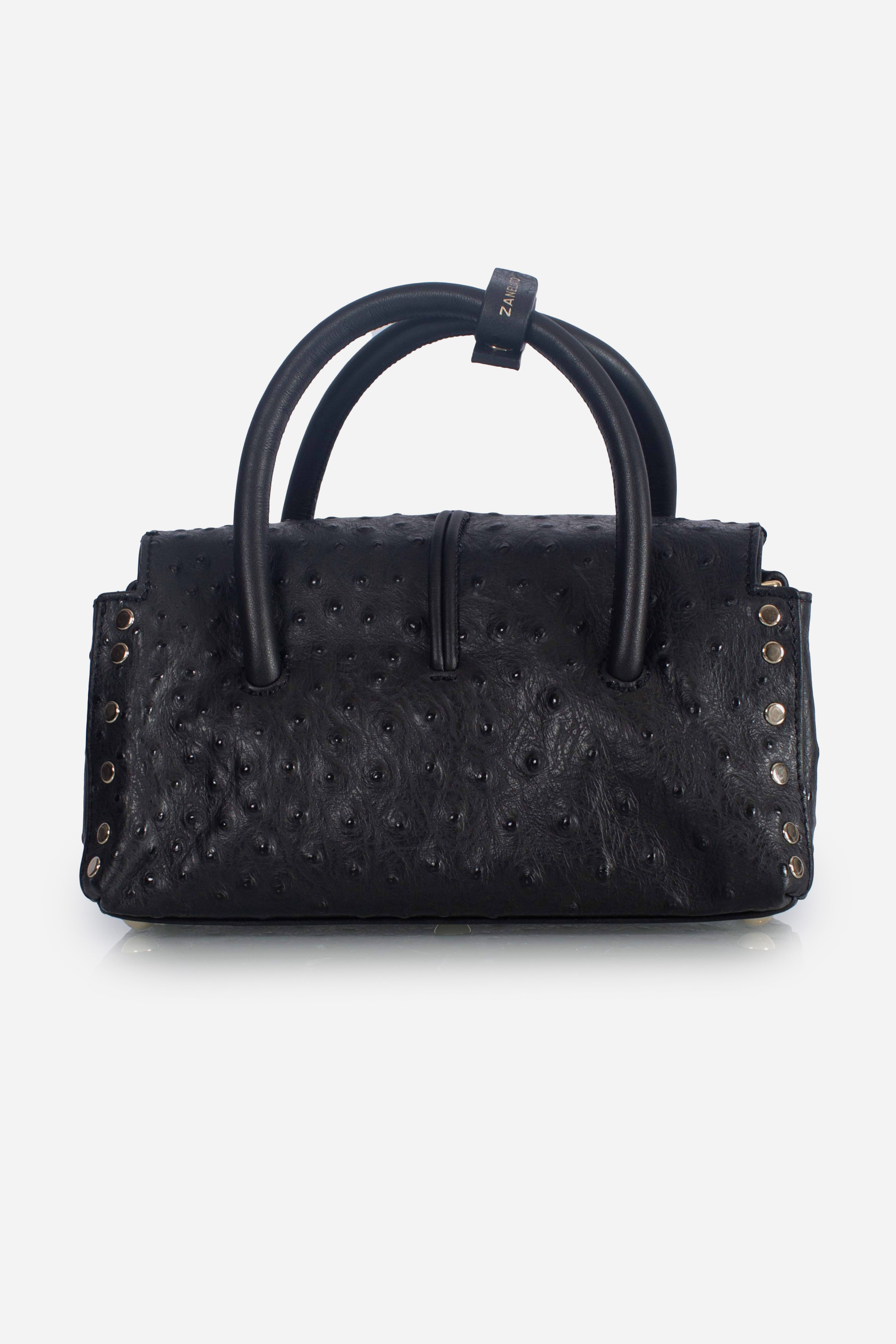 Borsa Dotta Baby black cratere