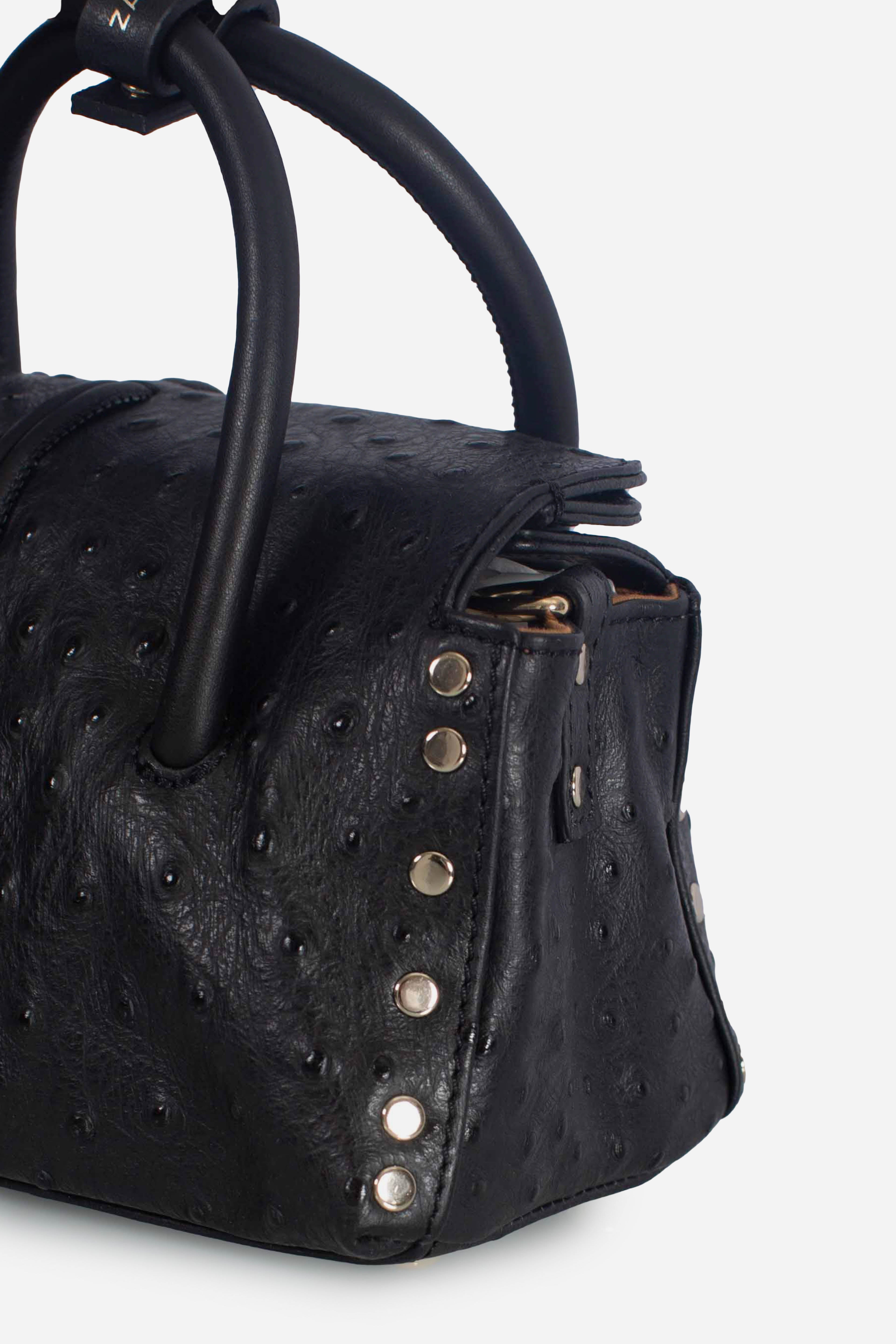 Borsa Dotta Baby black cratere