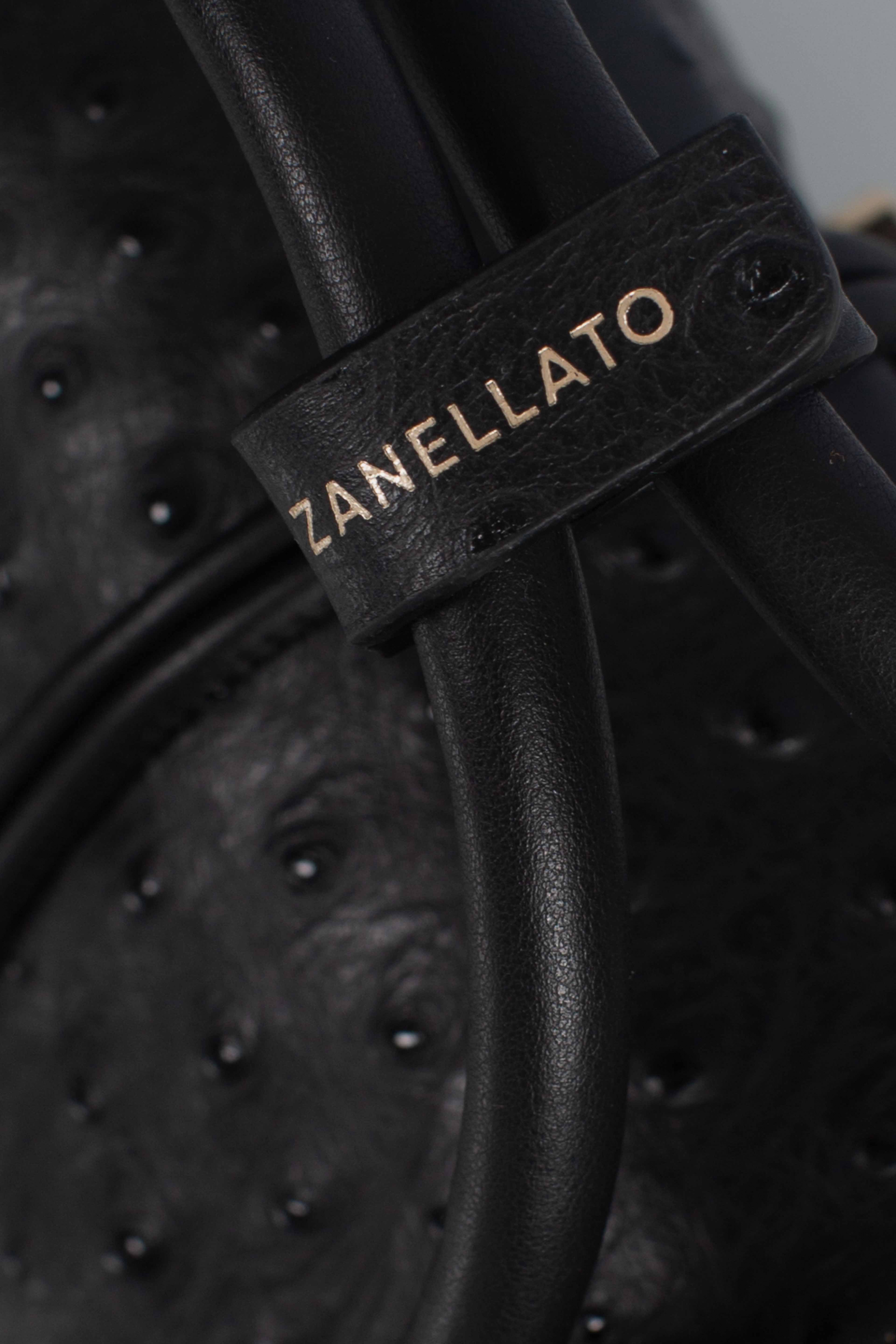 Borsa Dotta Baby black cratere