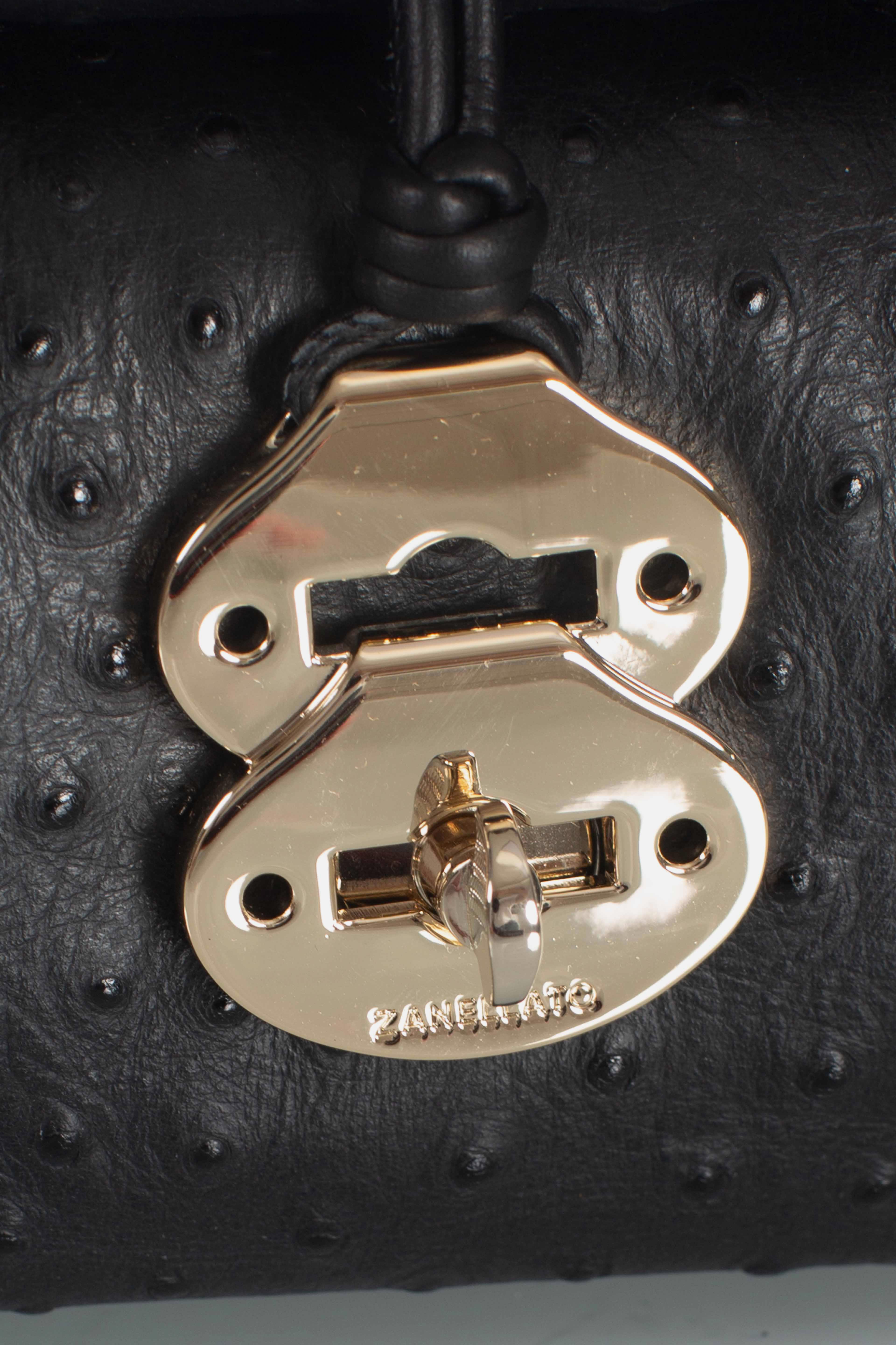 Borsa Dotta Baby black cratere