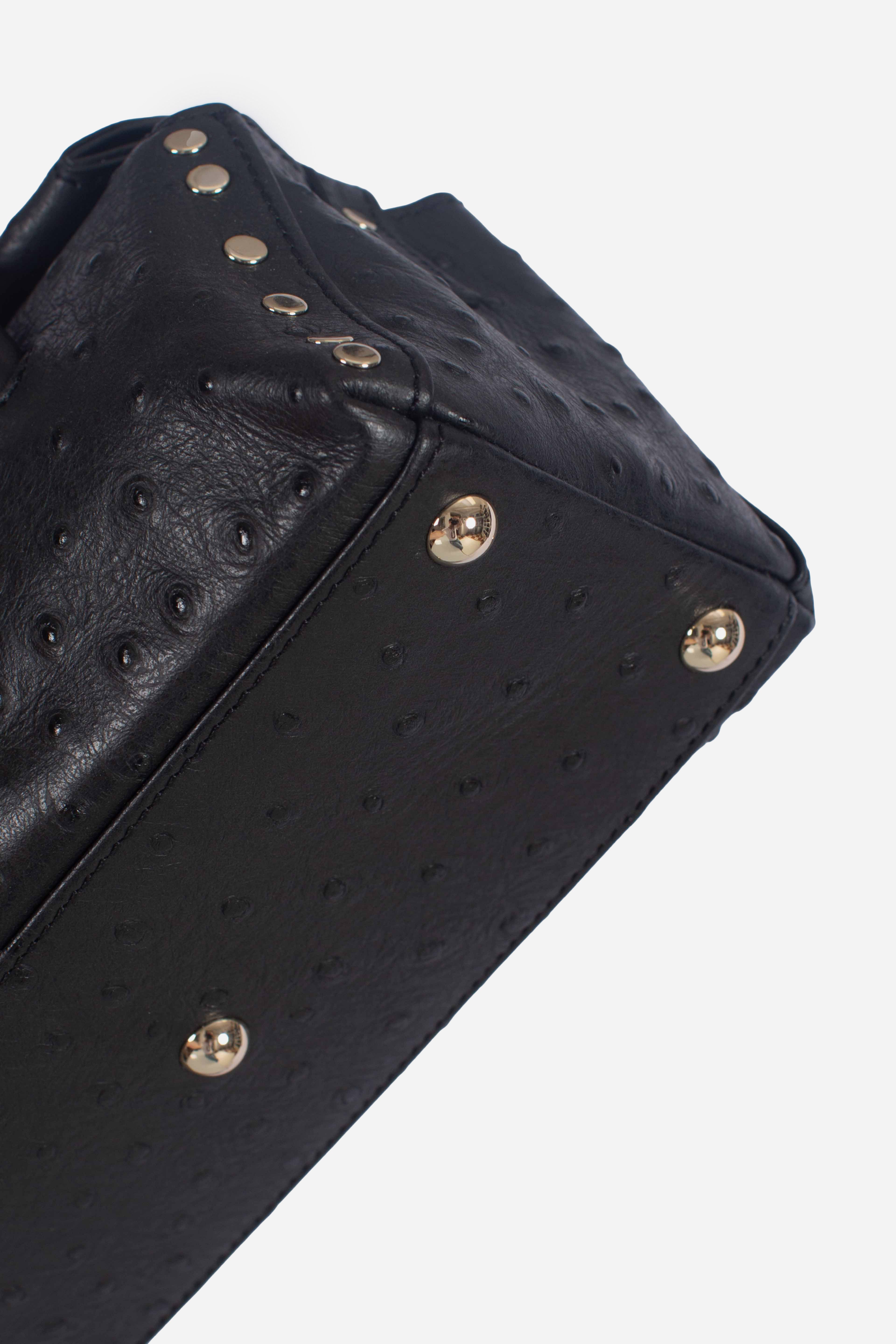 Borsa Dotta Baby black cratere