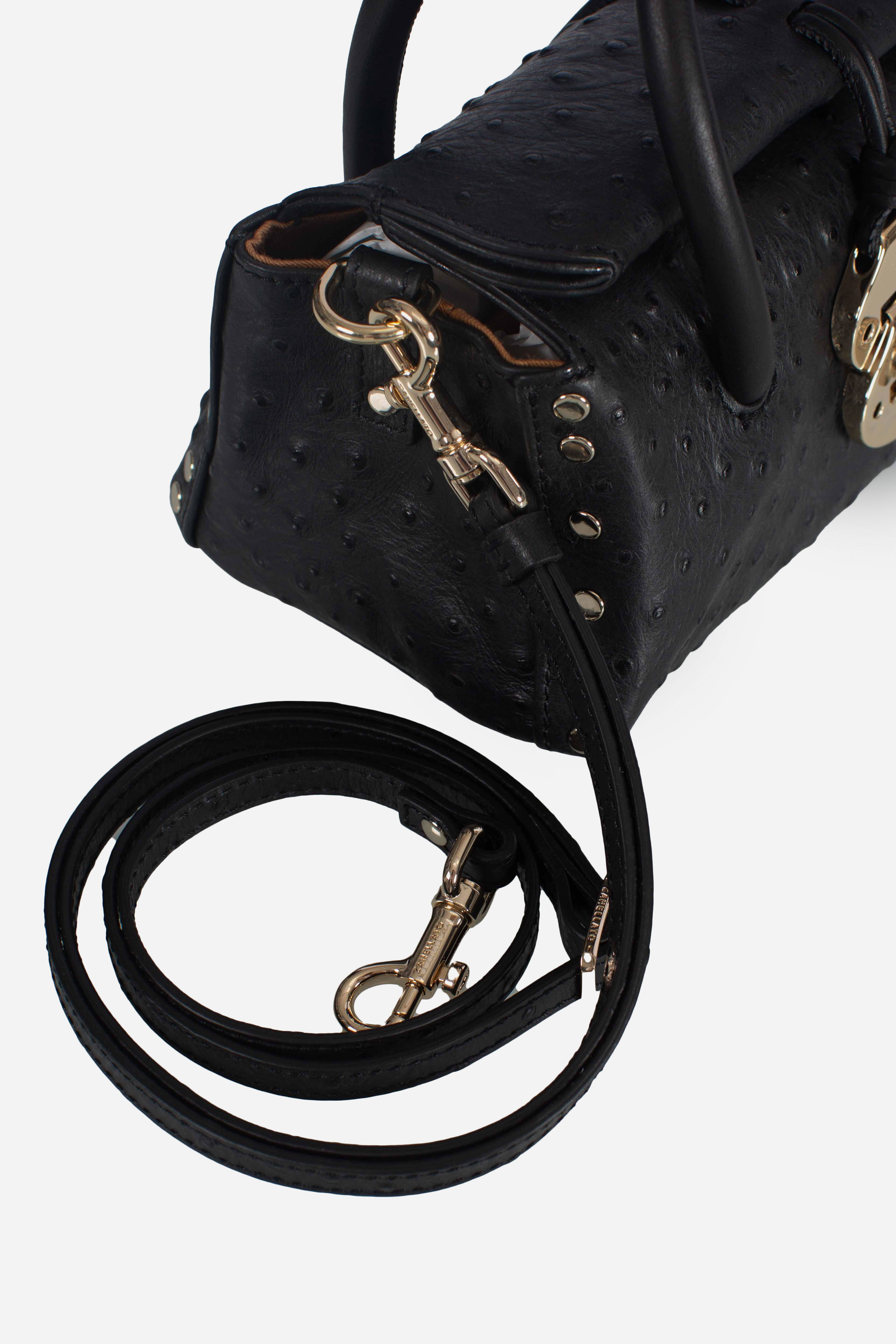 Borsa Dotta Baby black cratere