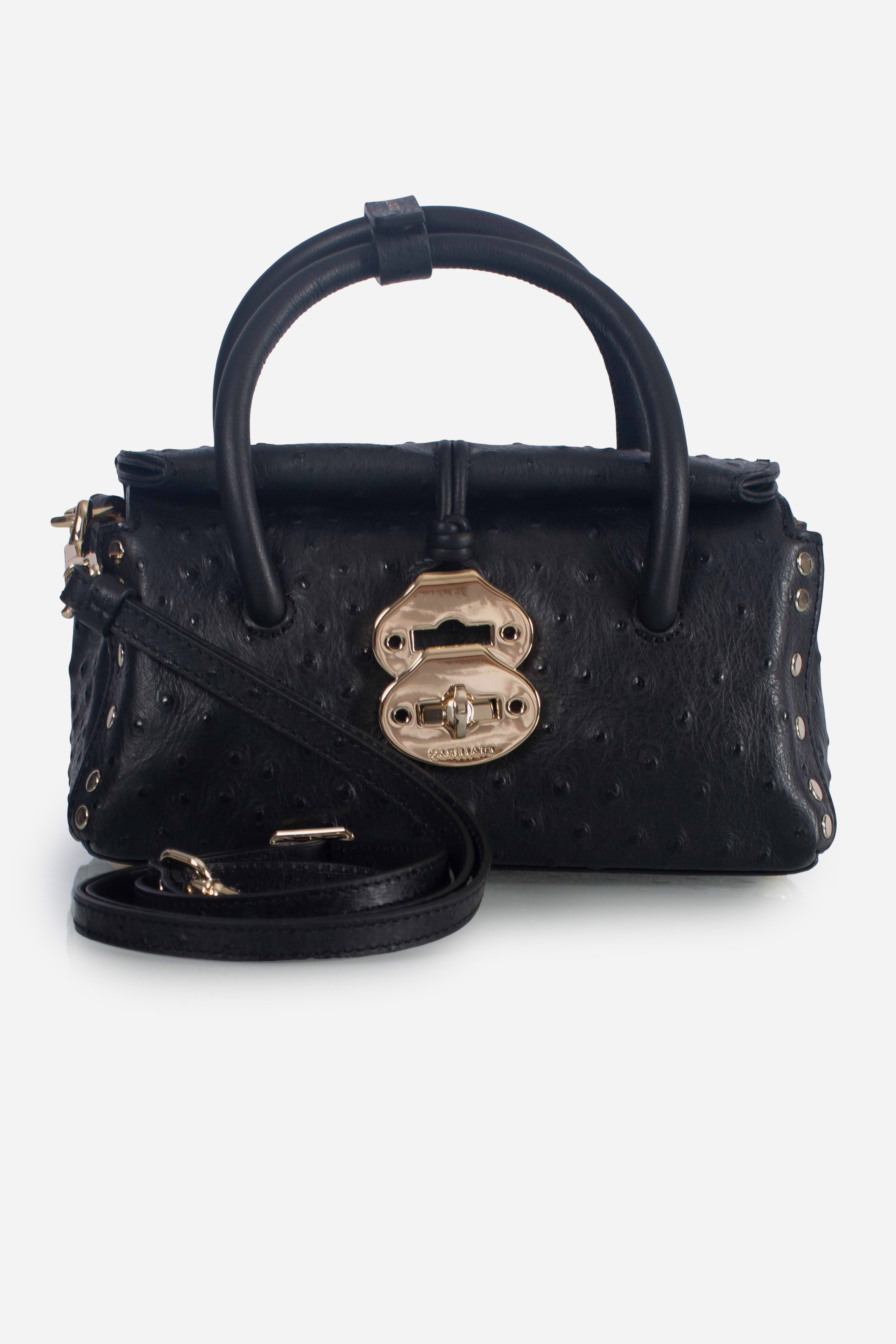 Borsa Dotta Baby black cratere
