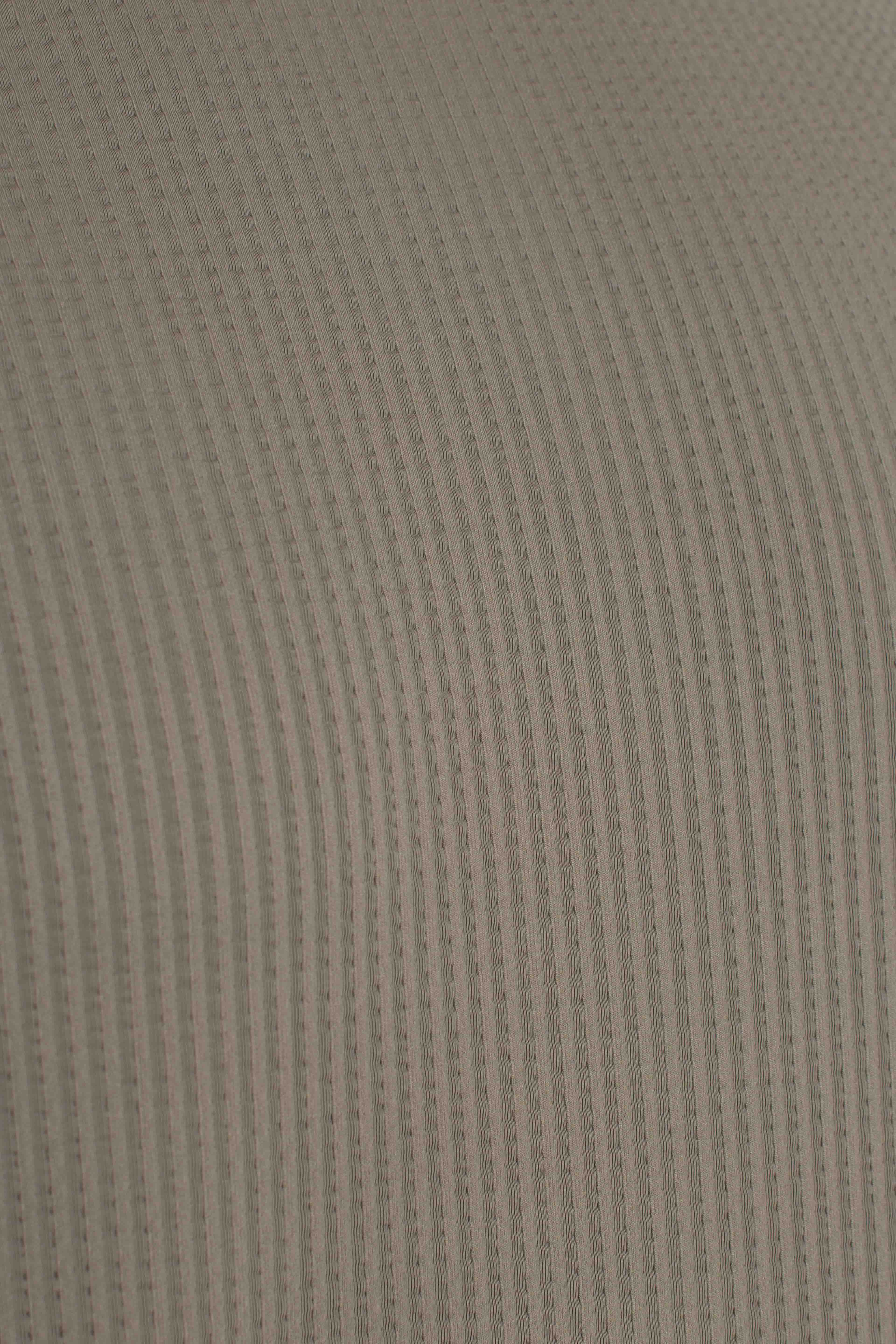 T-shirt seersucker dusty olive