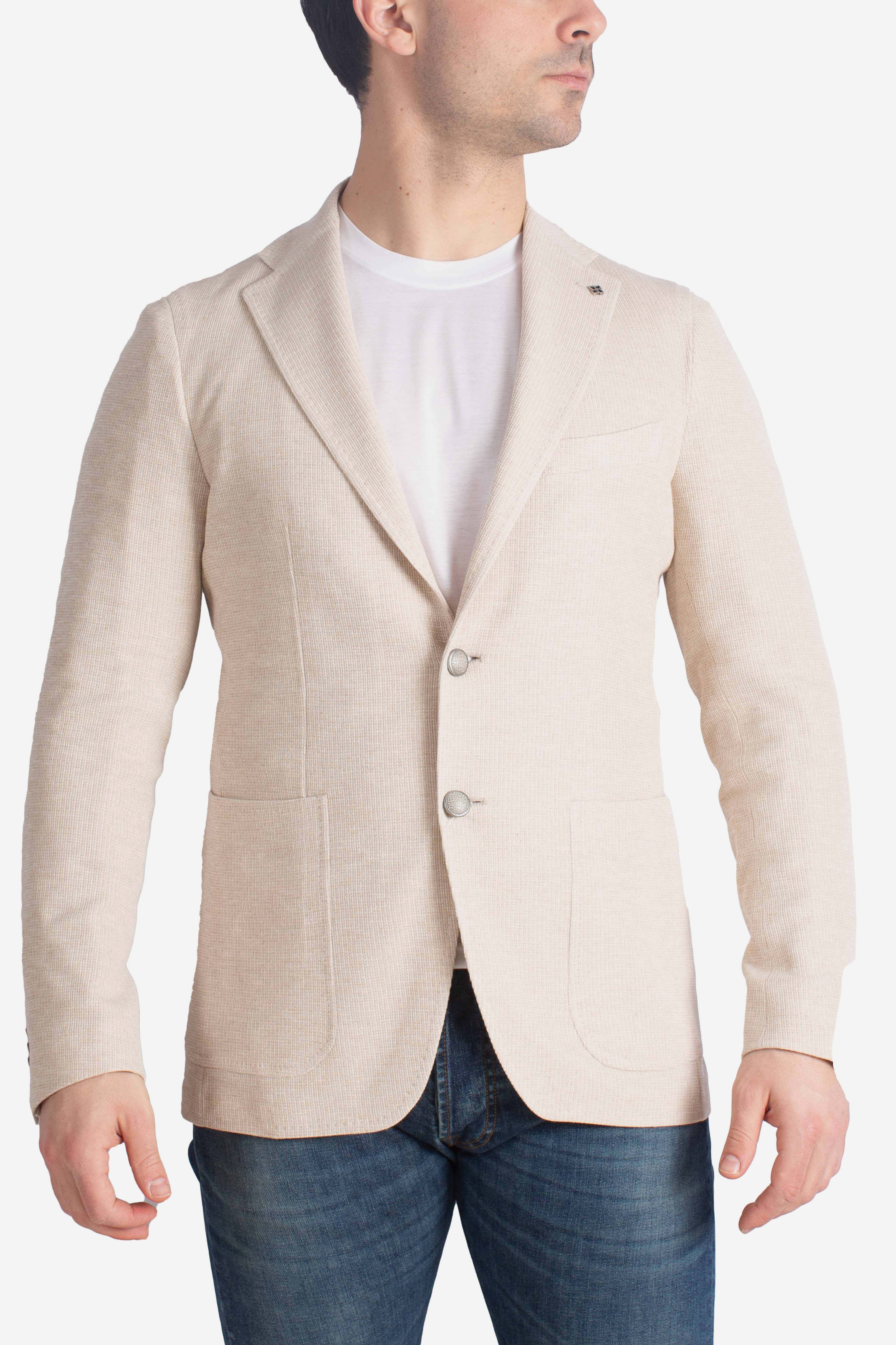 Giacca monopetto Montecarlo avano