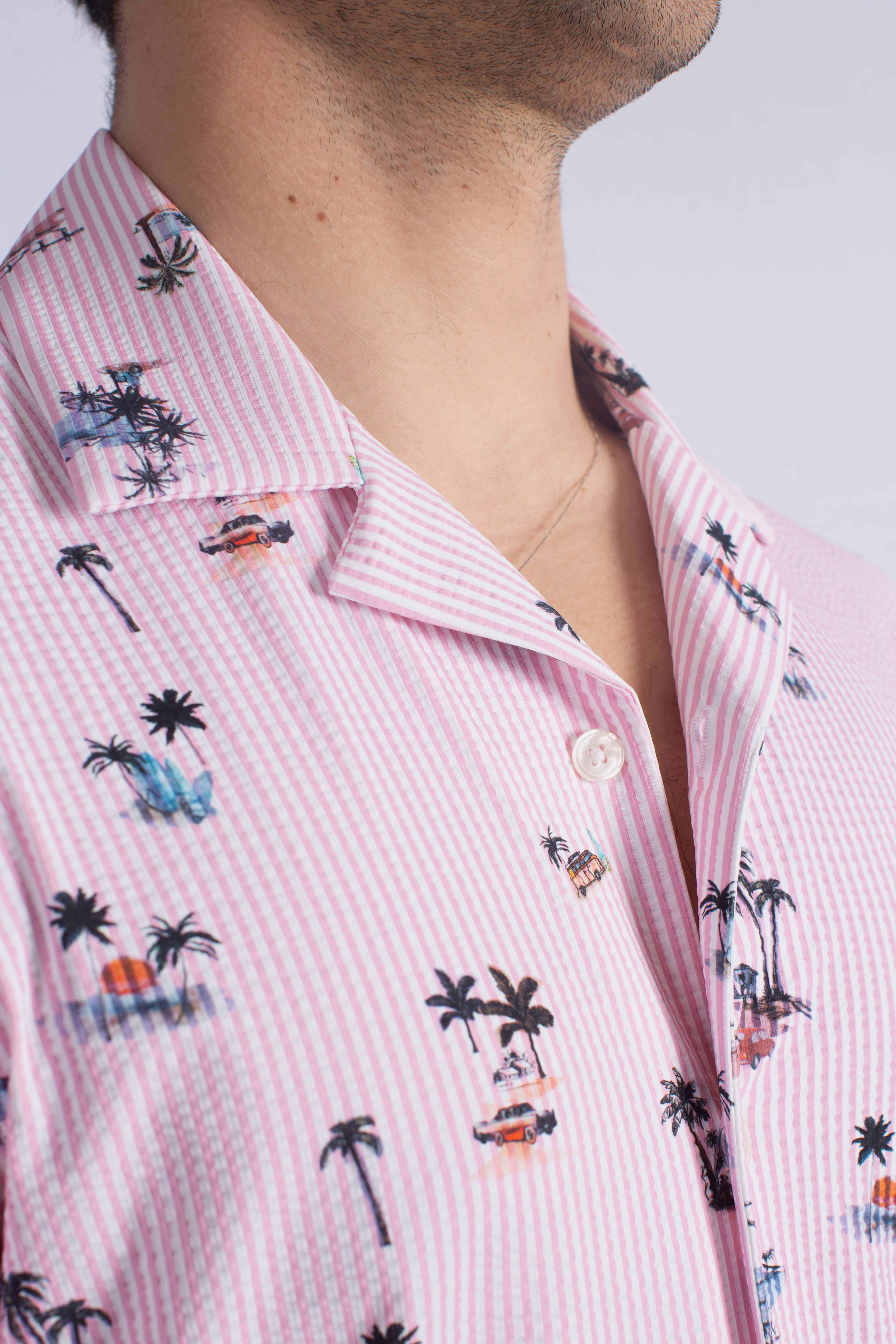 Camicia tecnica bouling pink