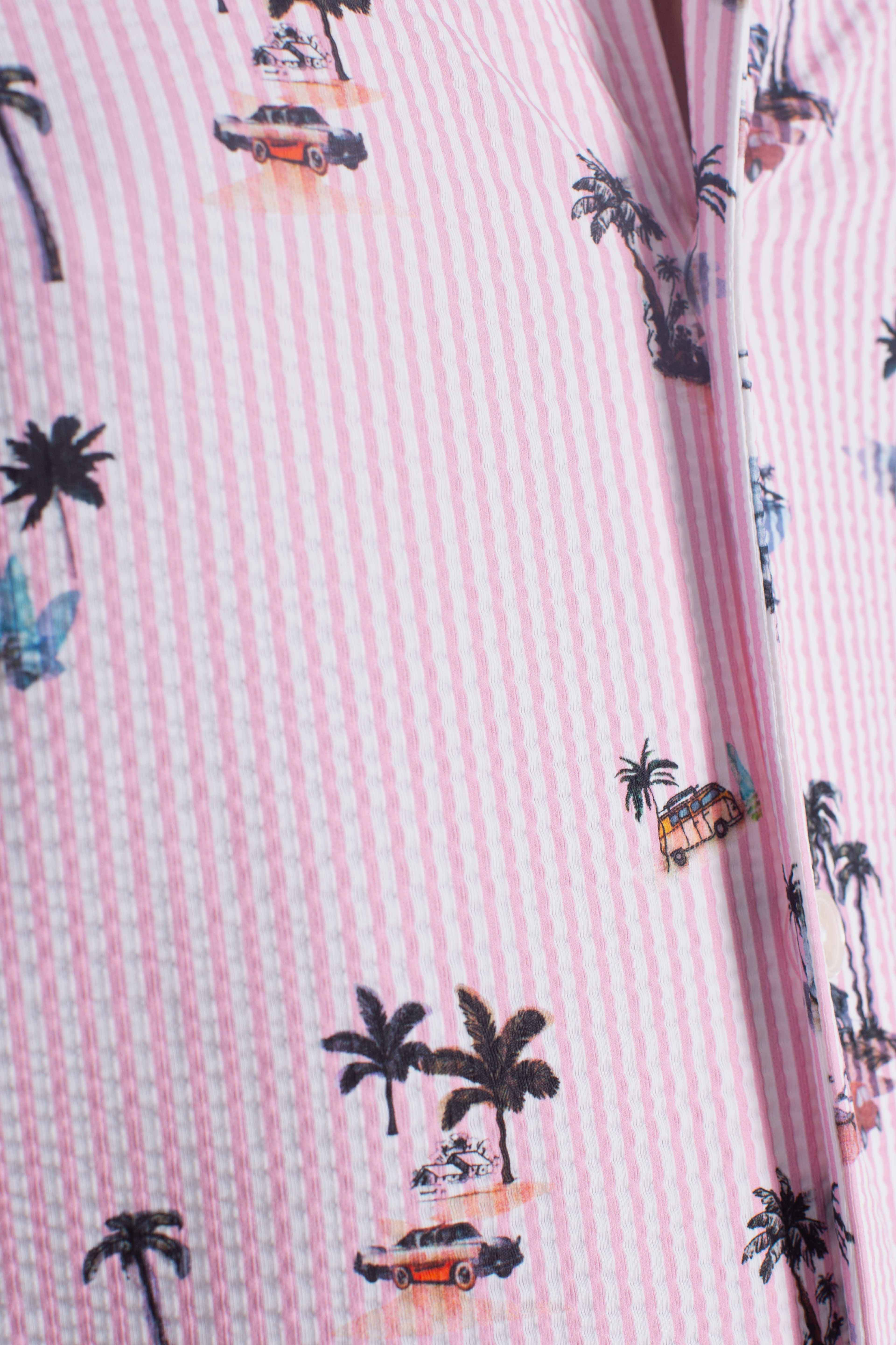 Camicia tecnica bouling pink