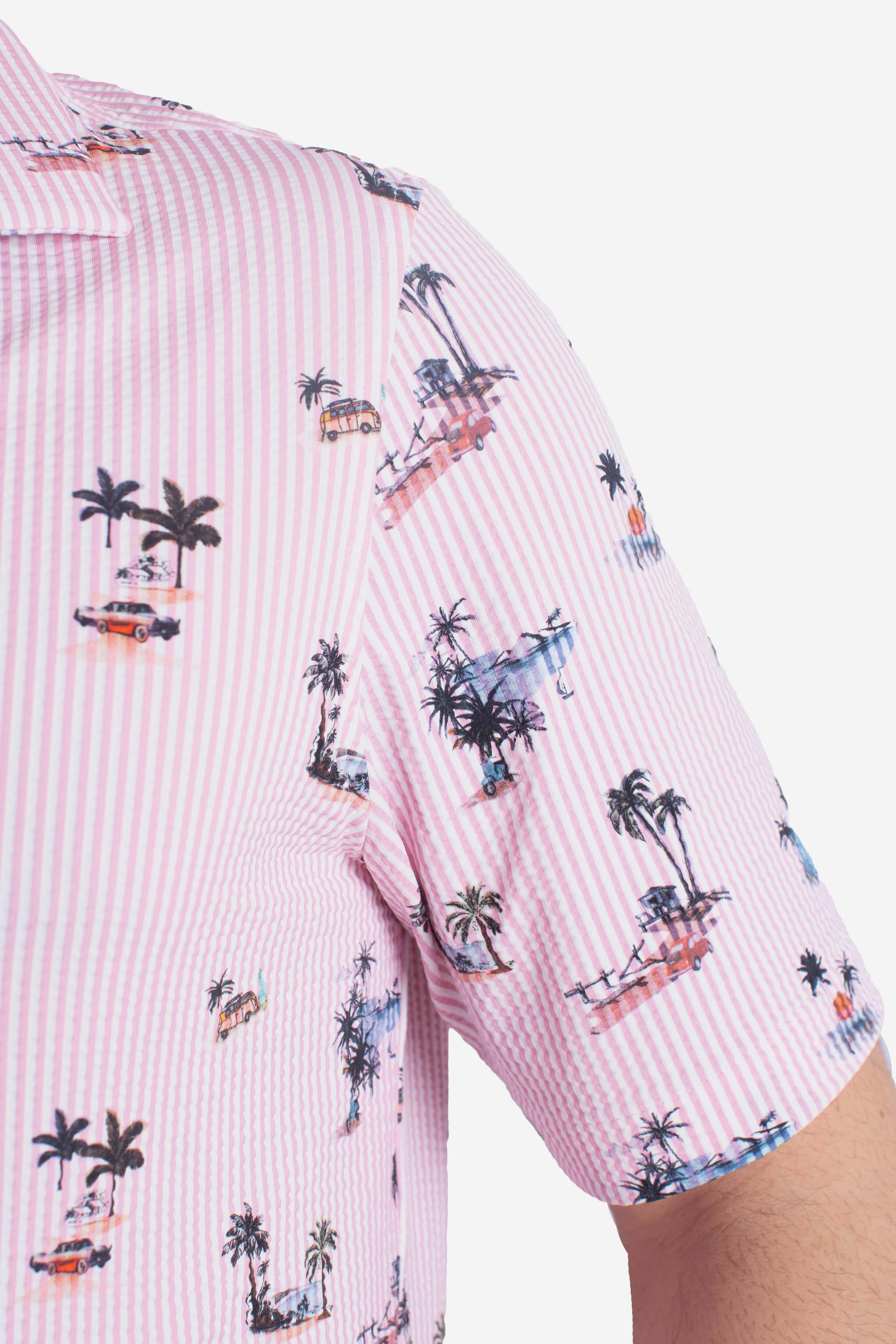 Camicia tecnica bouling pink